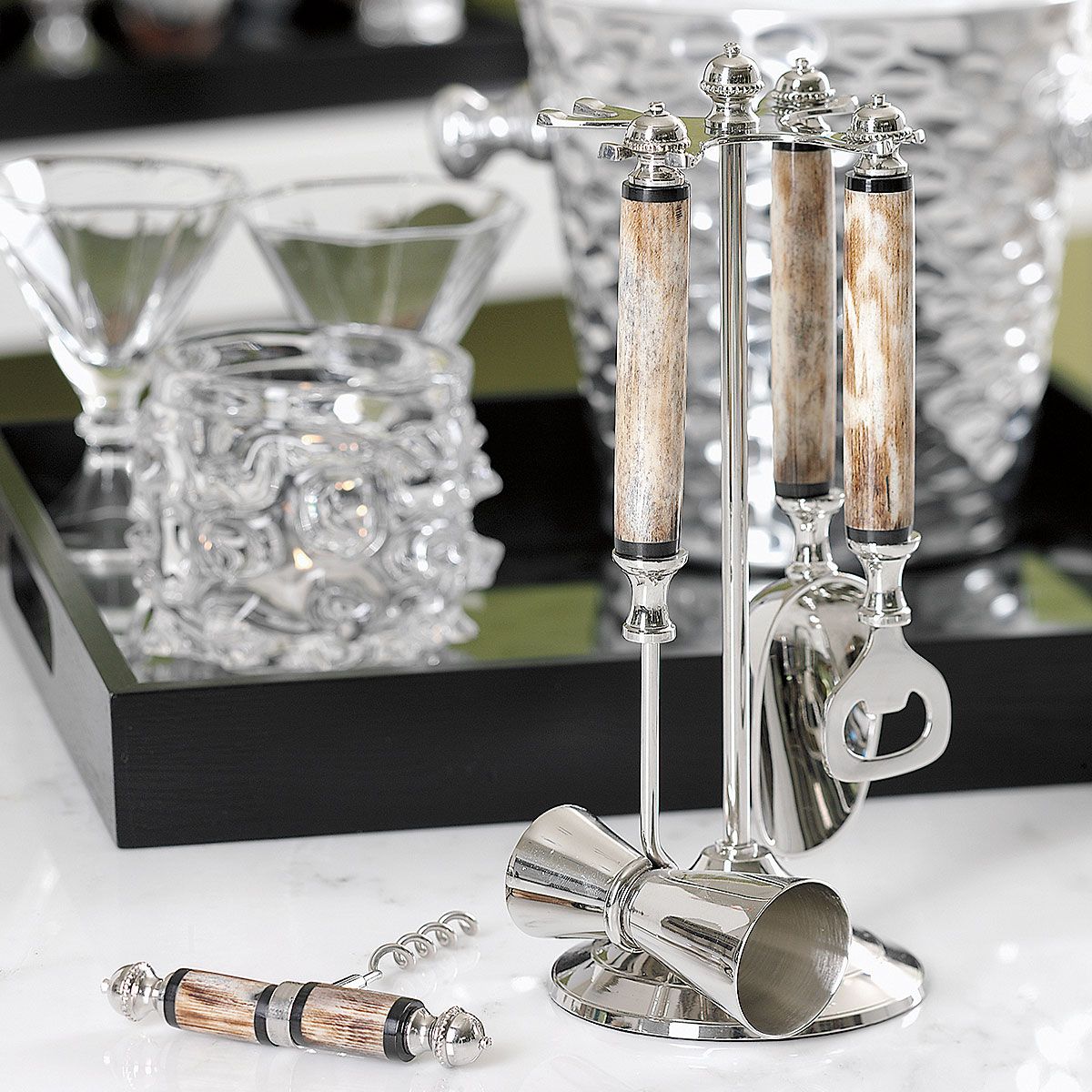 CLUB MONACO - Bone Bar Tool Set - 