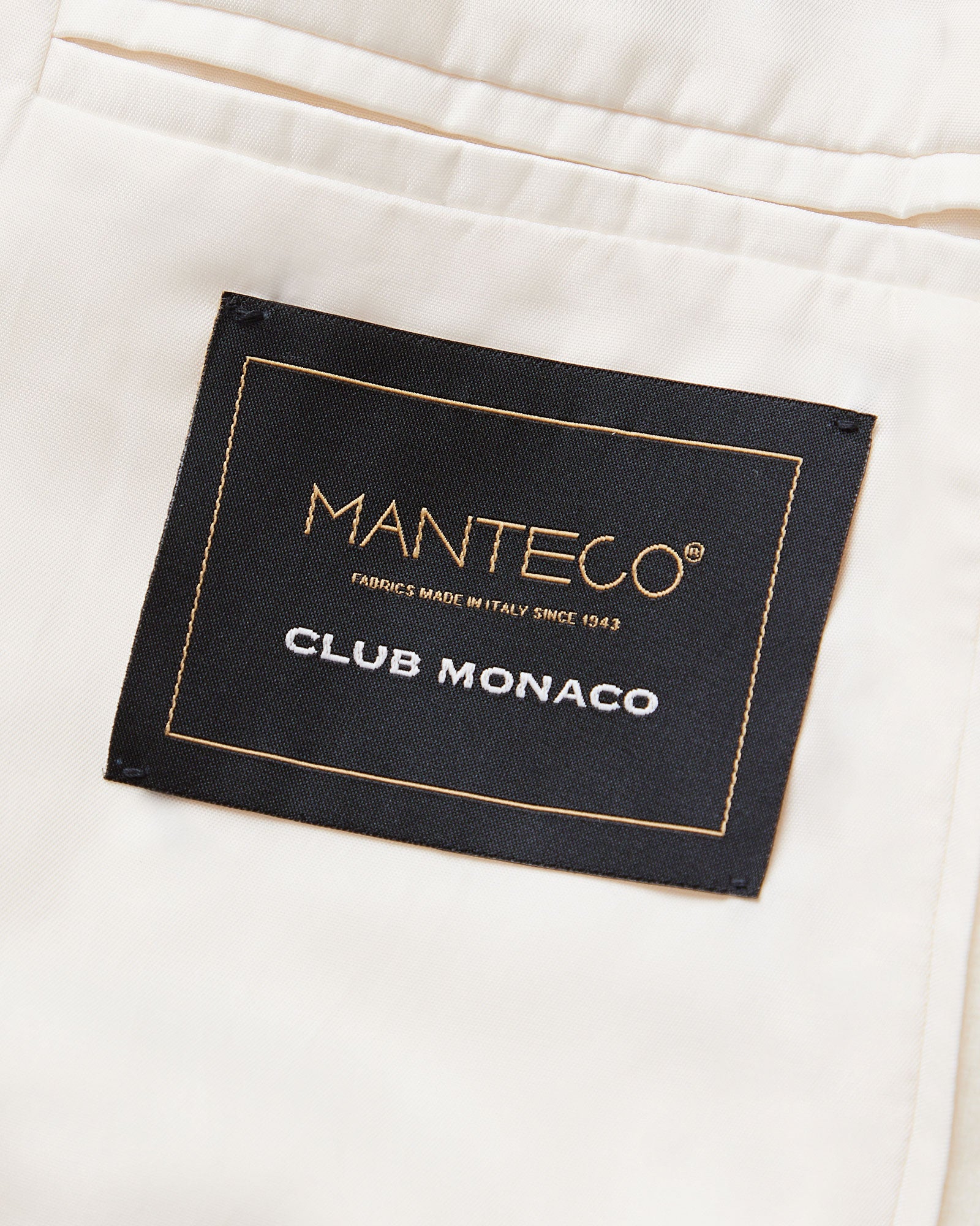 CLUB MONACO - Wool Double-Breasted Coat - Blanc De Blanc