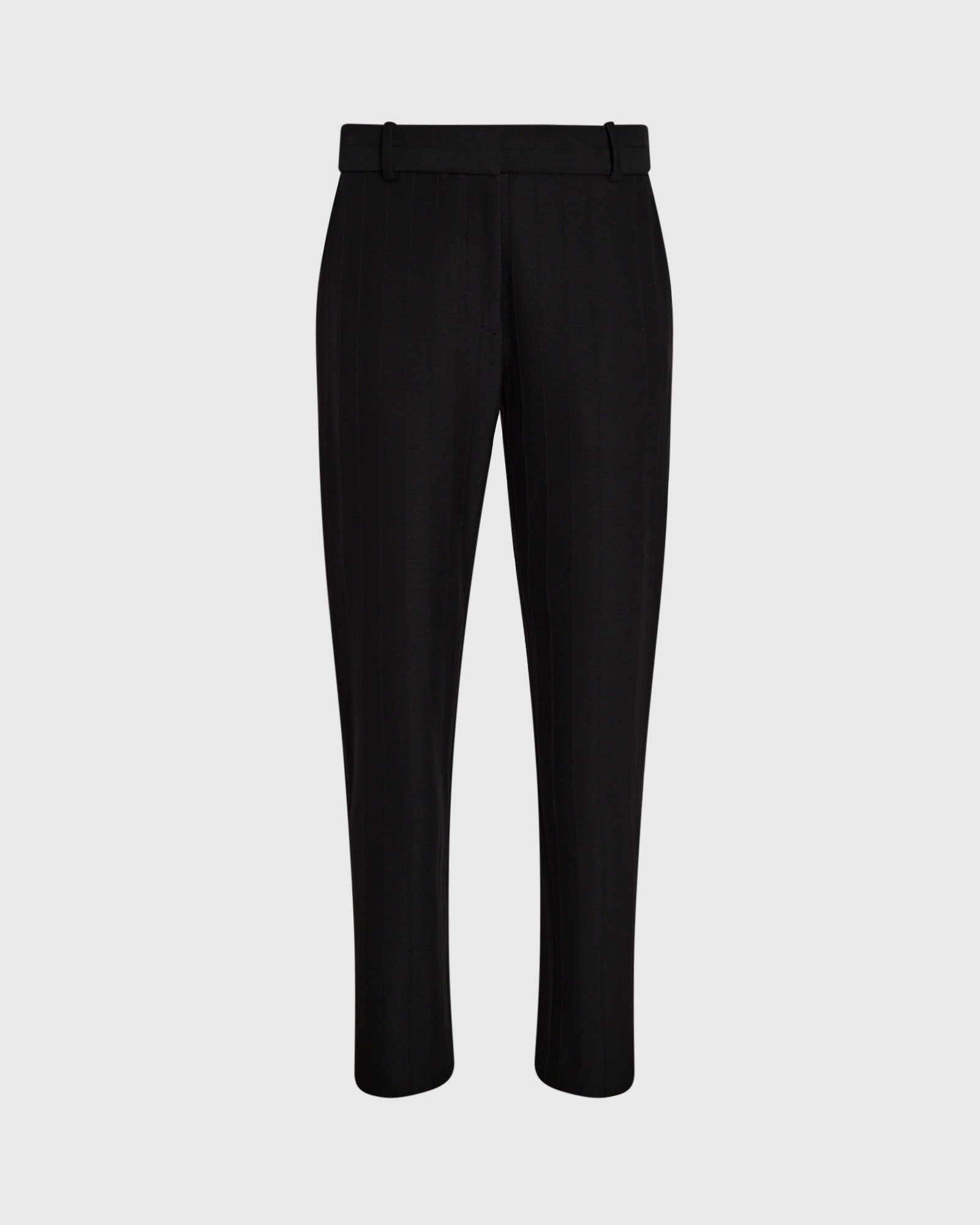 CLUB MONACO - Pantalon slim à rayures jacquard - Noir