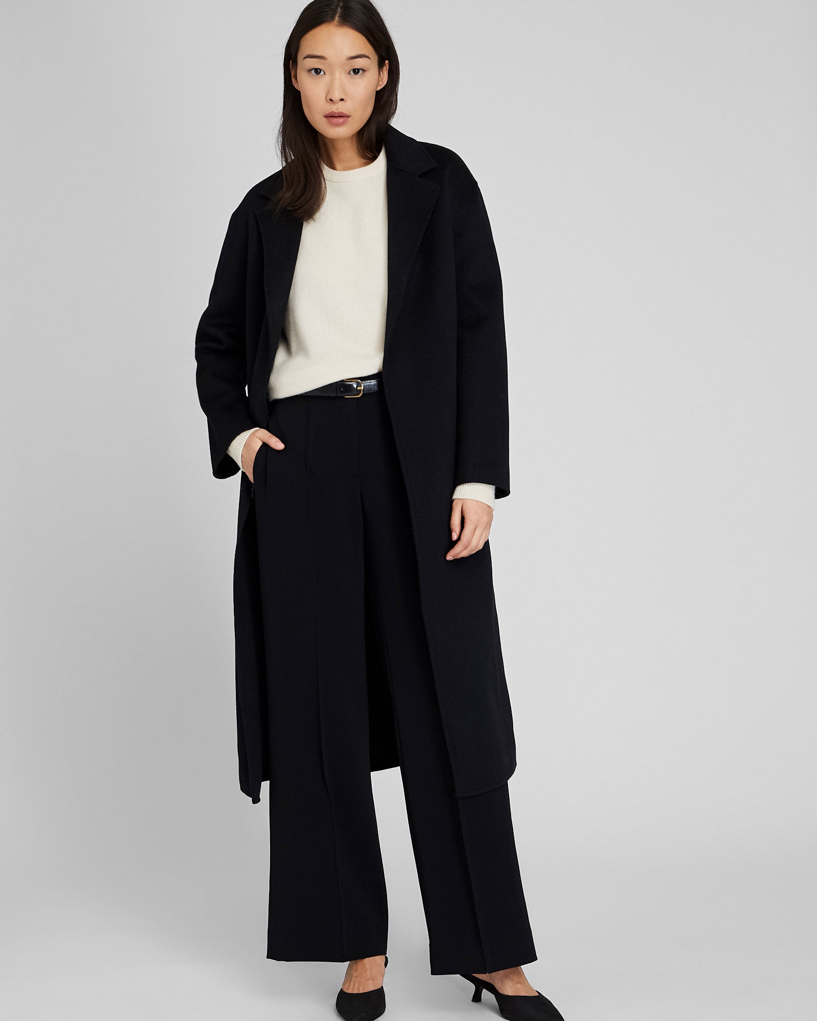 CLUB MONACO - Capsule Siena Coat - Black