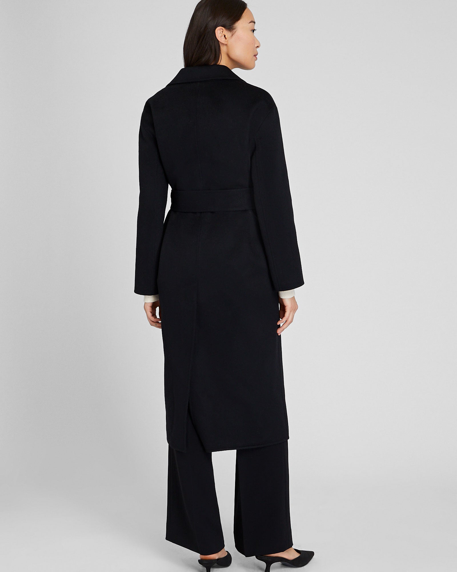 CLUB MONACO - Capsule Siena Coat - Black