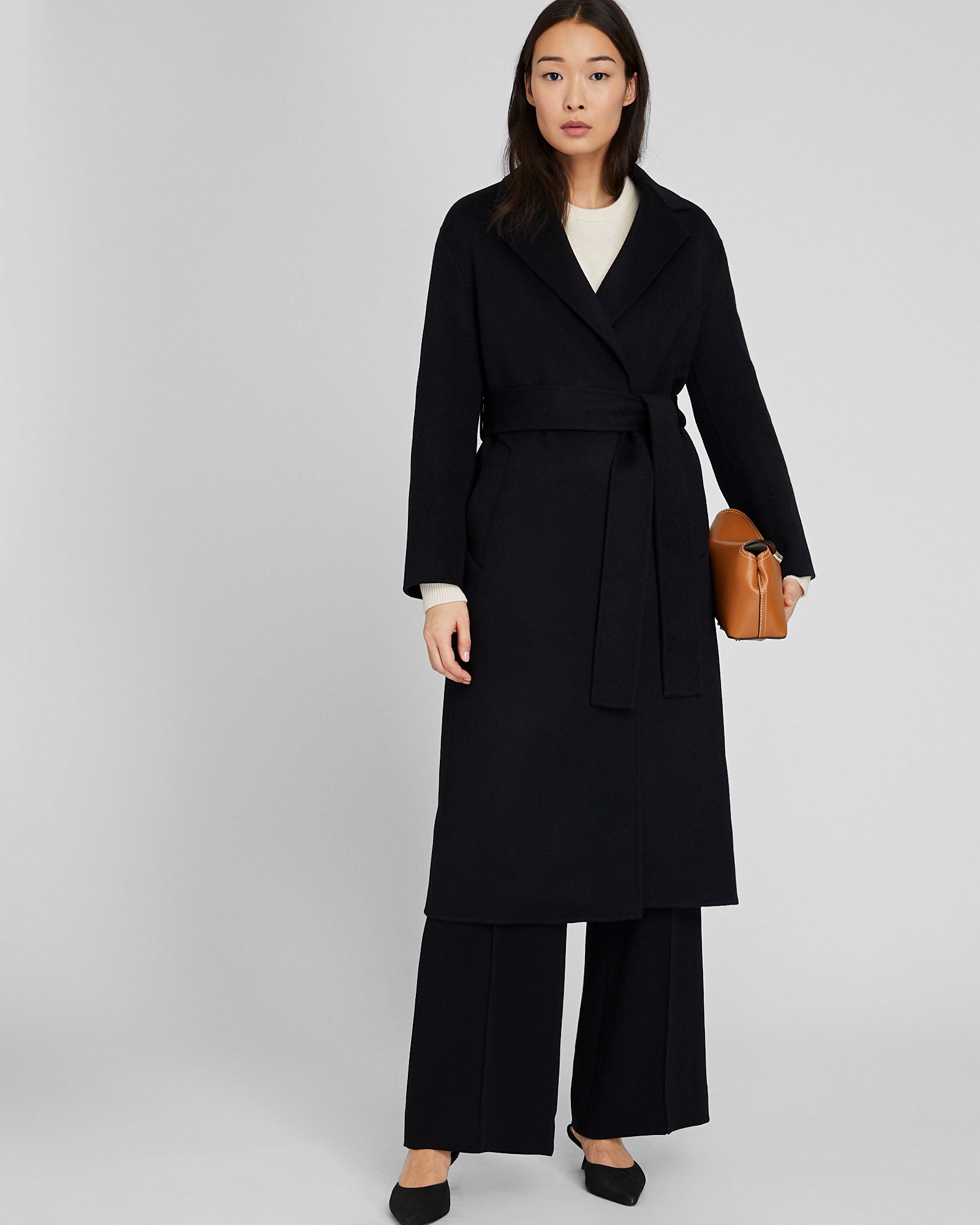 CLUB MONACO - Capsule Siena Coat - Black