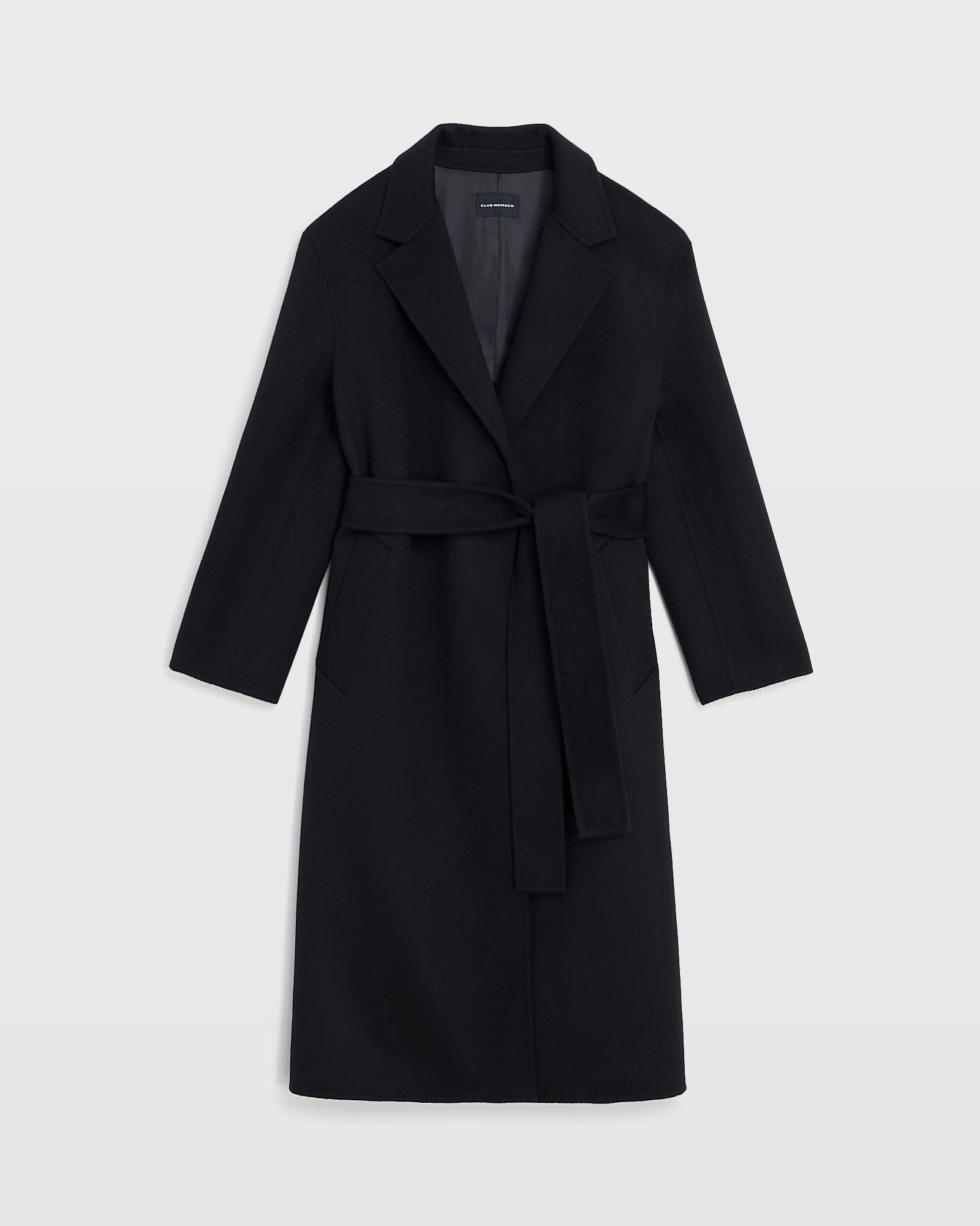 CLUB MONACO - Capsule Siena Coat - Black