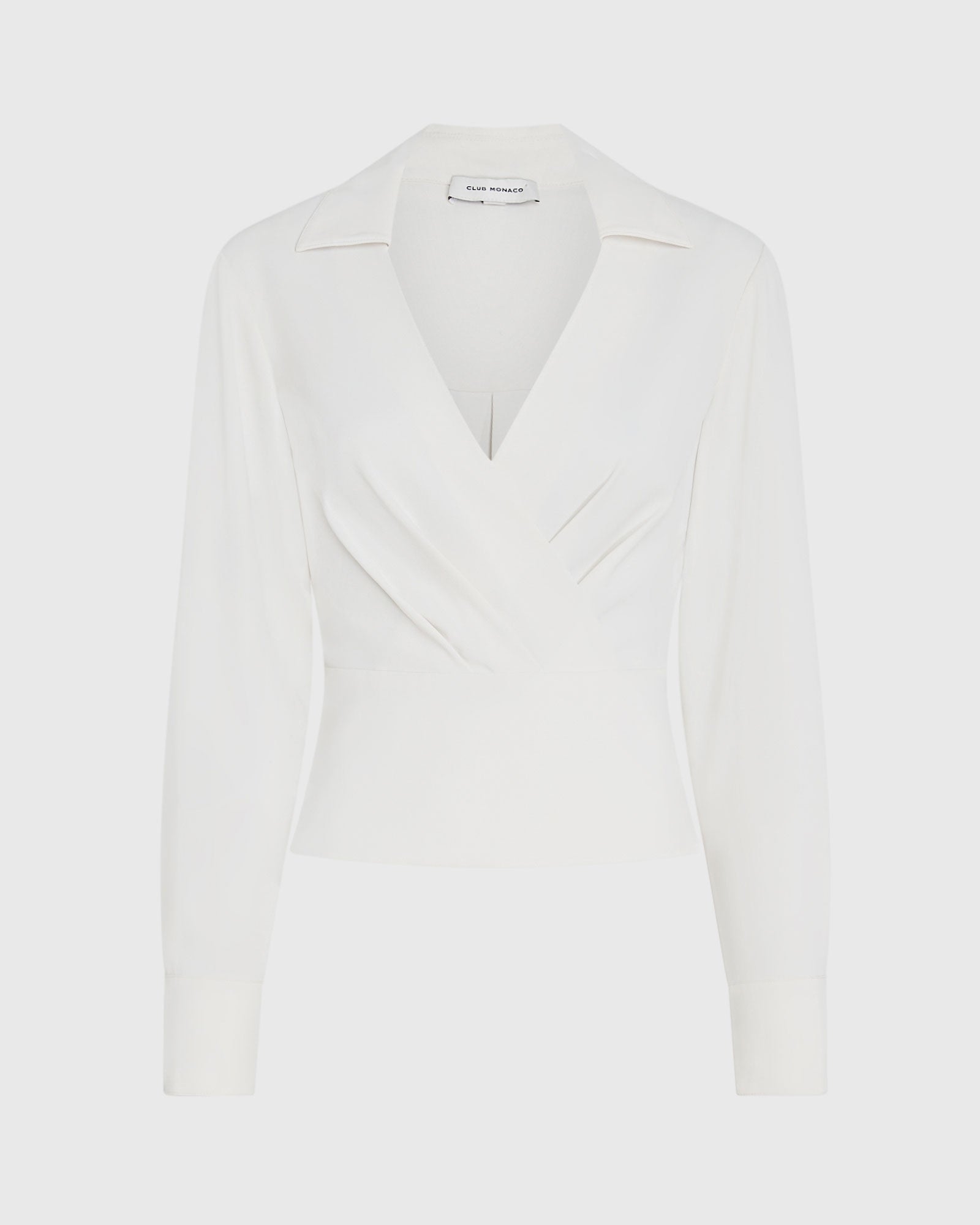 Waisted Collared Shirt