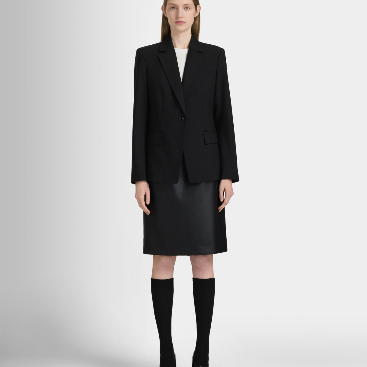 Club Monaco Cutaway Borrem Blazer