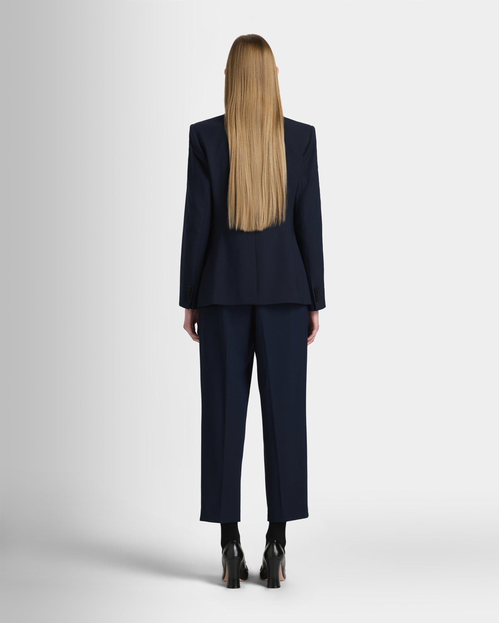 Club Monaco Corp, CA - Blazer Borrem échancré - Marine