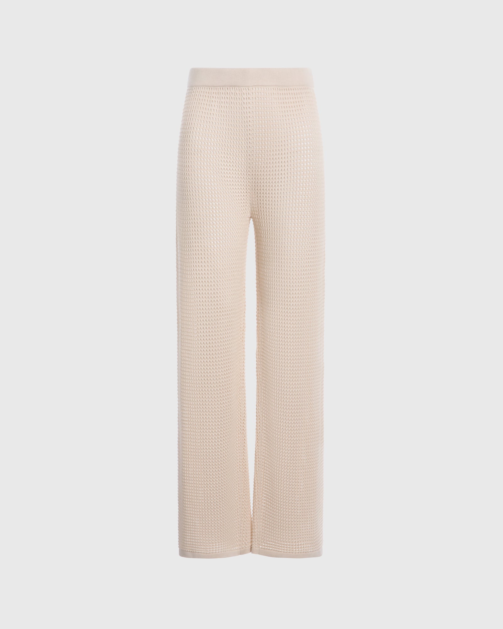 CLUB MONACO - Open Stitch Pant - Ivory