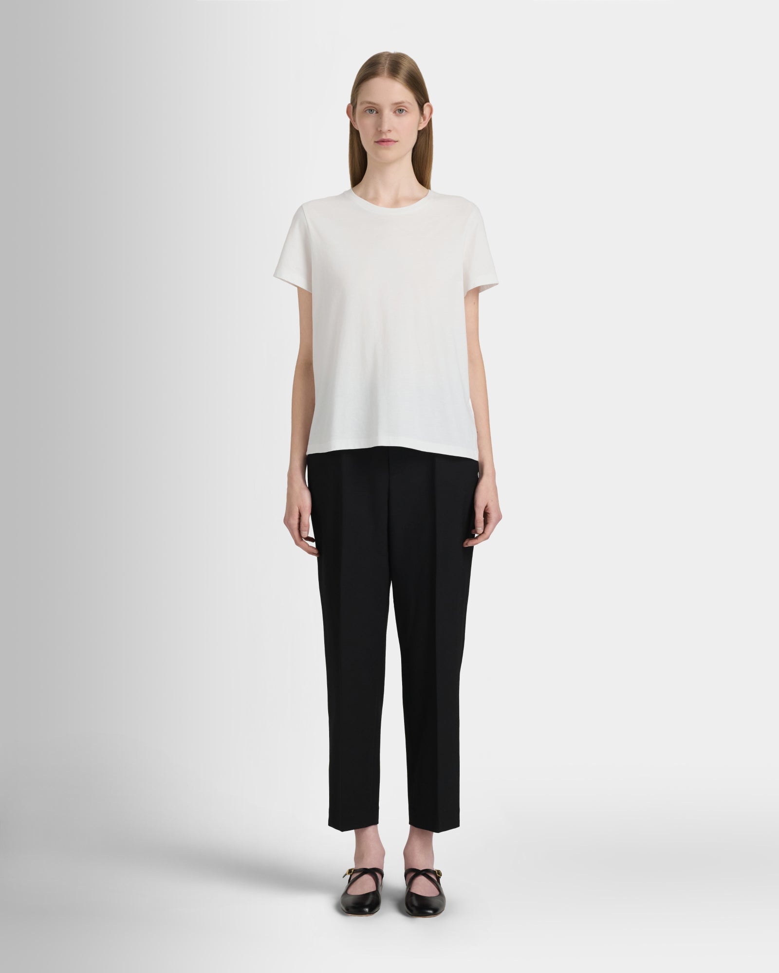 Club Monaco - The Crew Neck T-Shirt - White