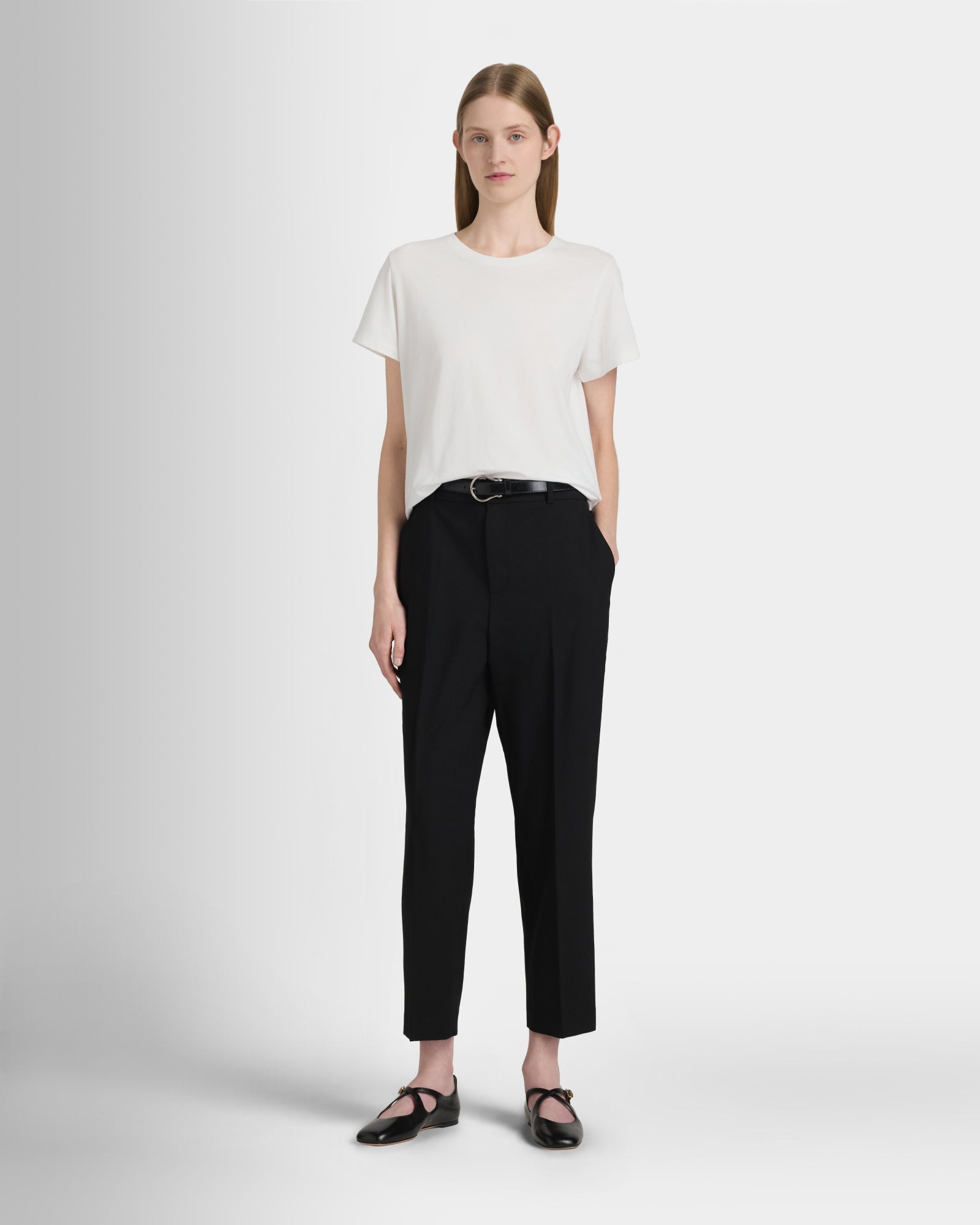 Club Monaco - The Crew Neck T-Shirt - White