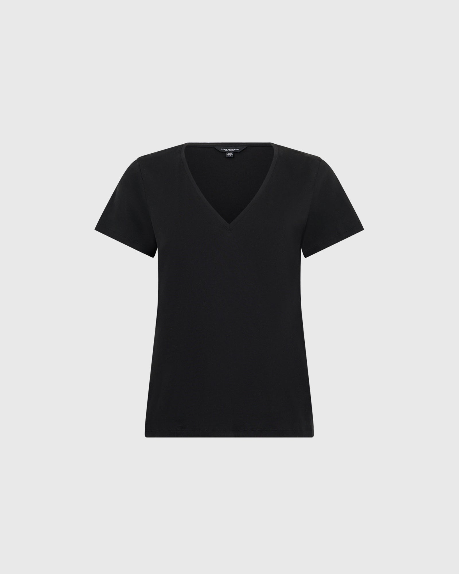 Club Monaco Corp, CA - Le T-shirt à col en V - Noir
