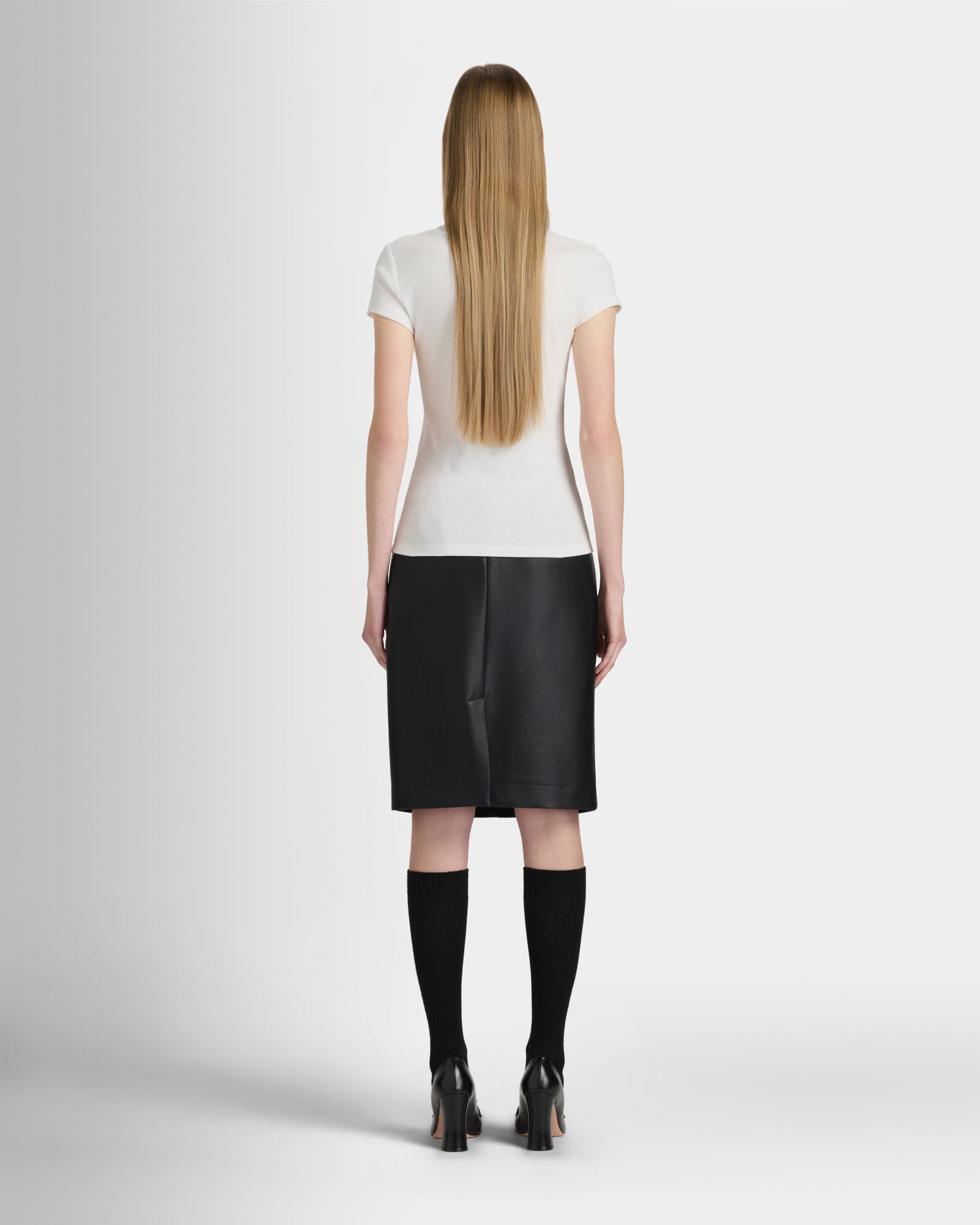 Club Monaco Corp, CA - Bowee Tee - White