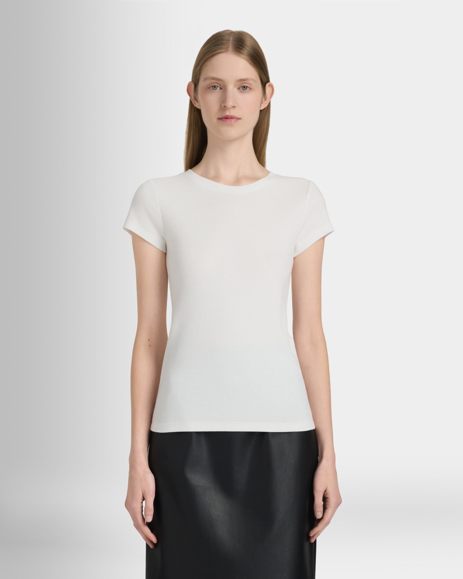 Club Monaco Corp, CA - Bowee Tee - White