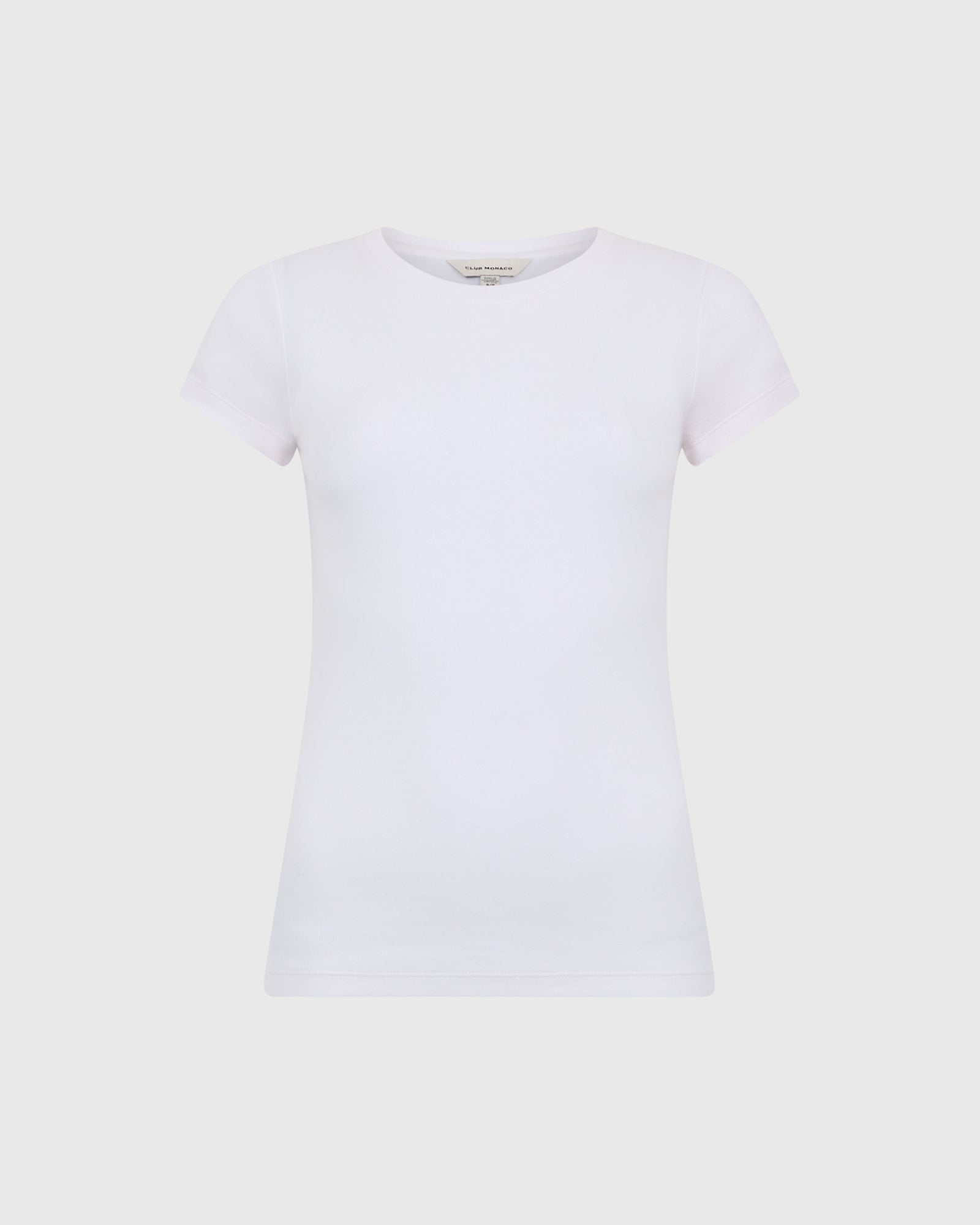Club Monaco Corp, CA - Bowee Tee - White
