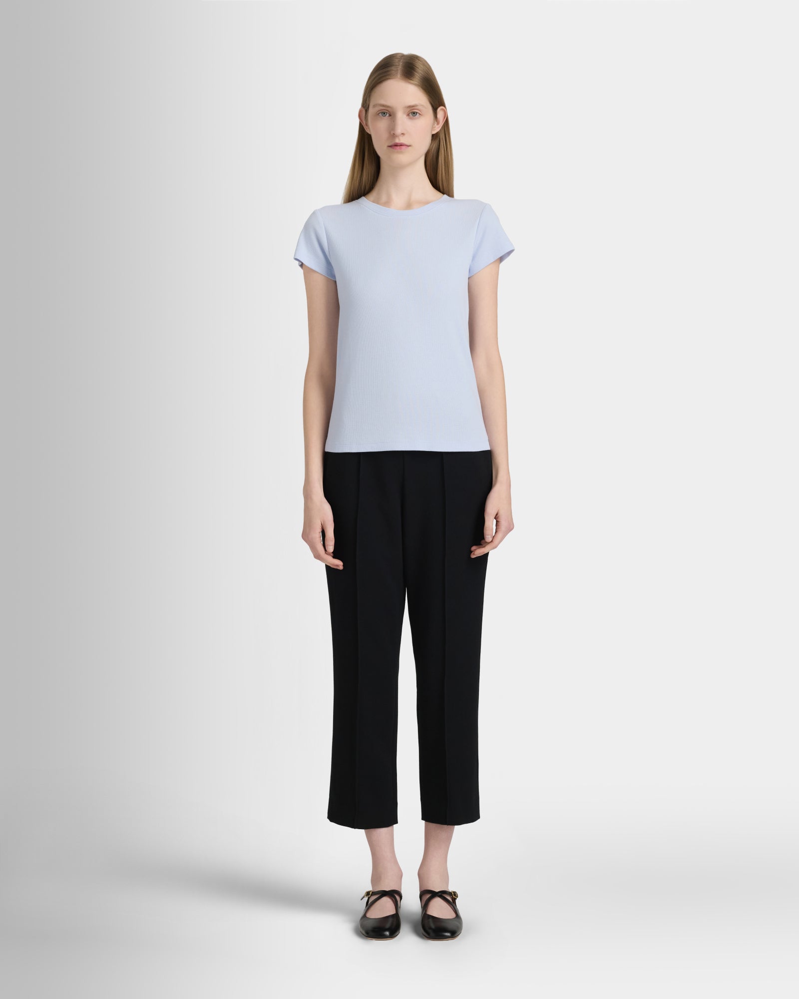 Club Monaco Corp, CA - Bowee Tee - Powder