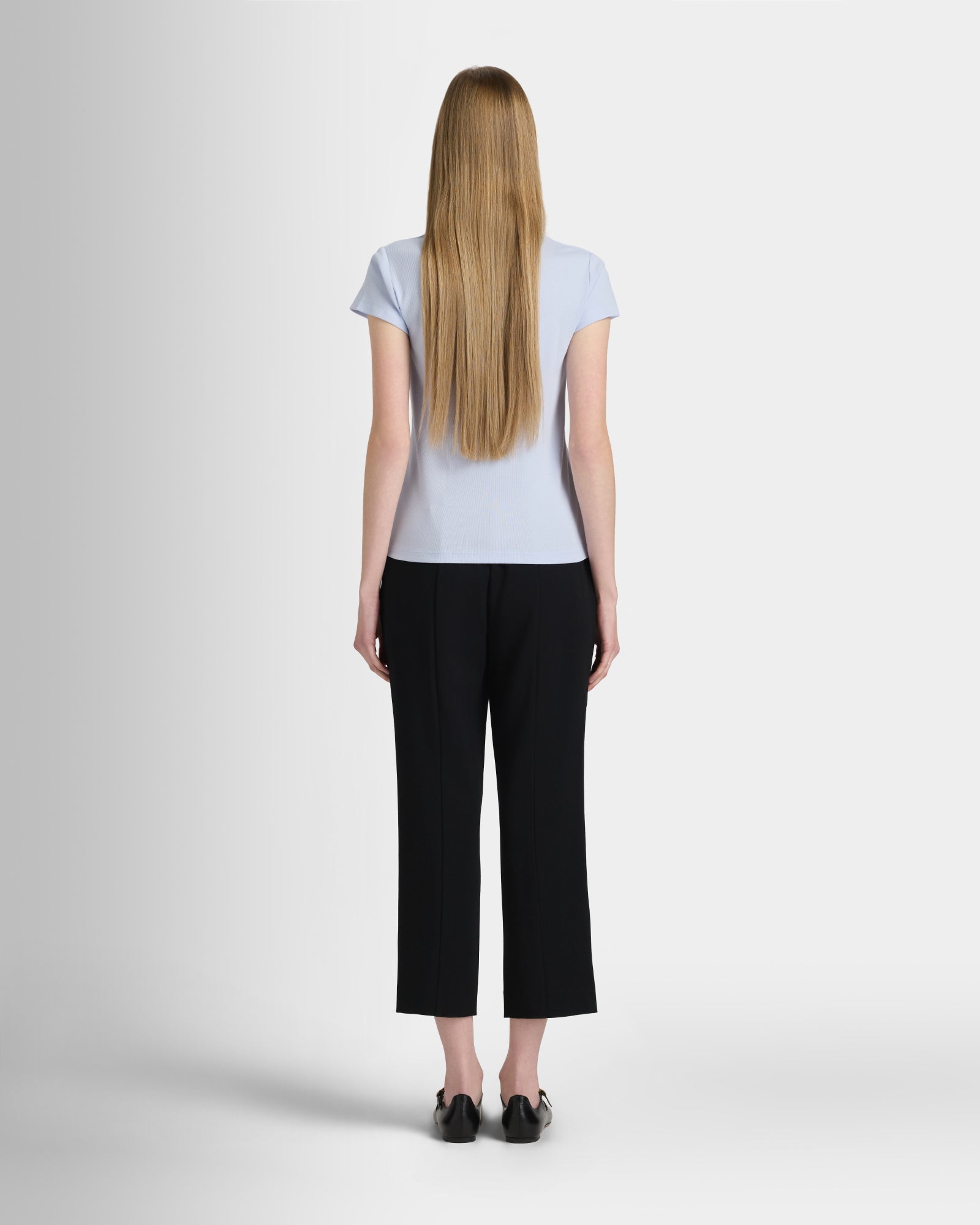 Club Monaco Corp, CA - Bowee Tee - Powder