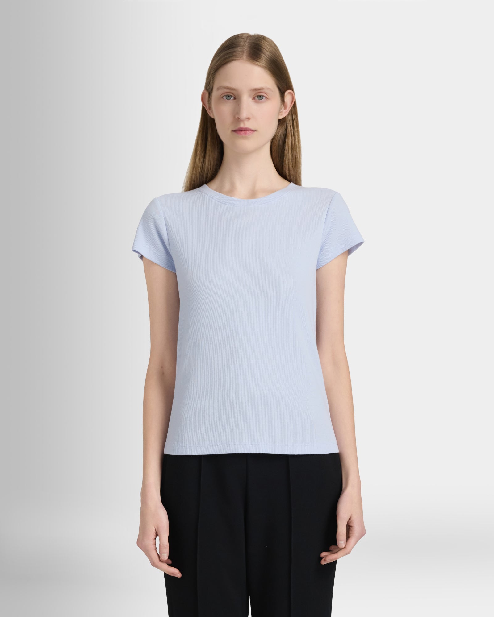 Club Monaco Corp, CA - Bowee Tee - Powder