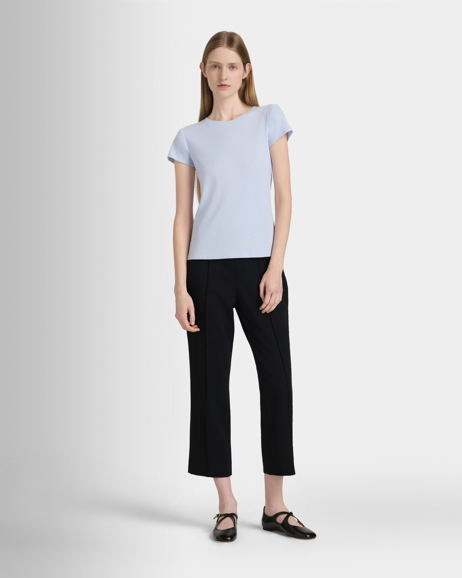 Club Monaco Corp, CA - Bowee Tee - Powder