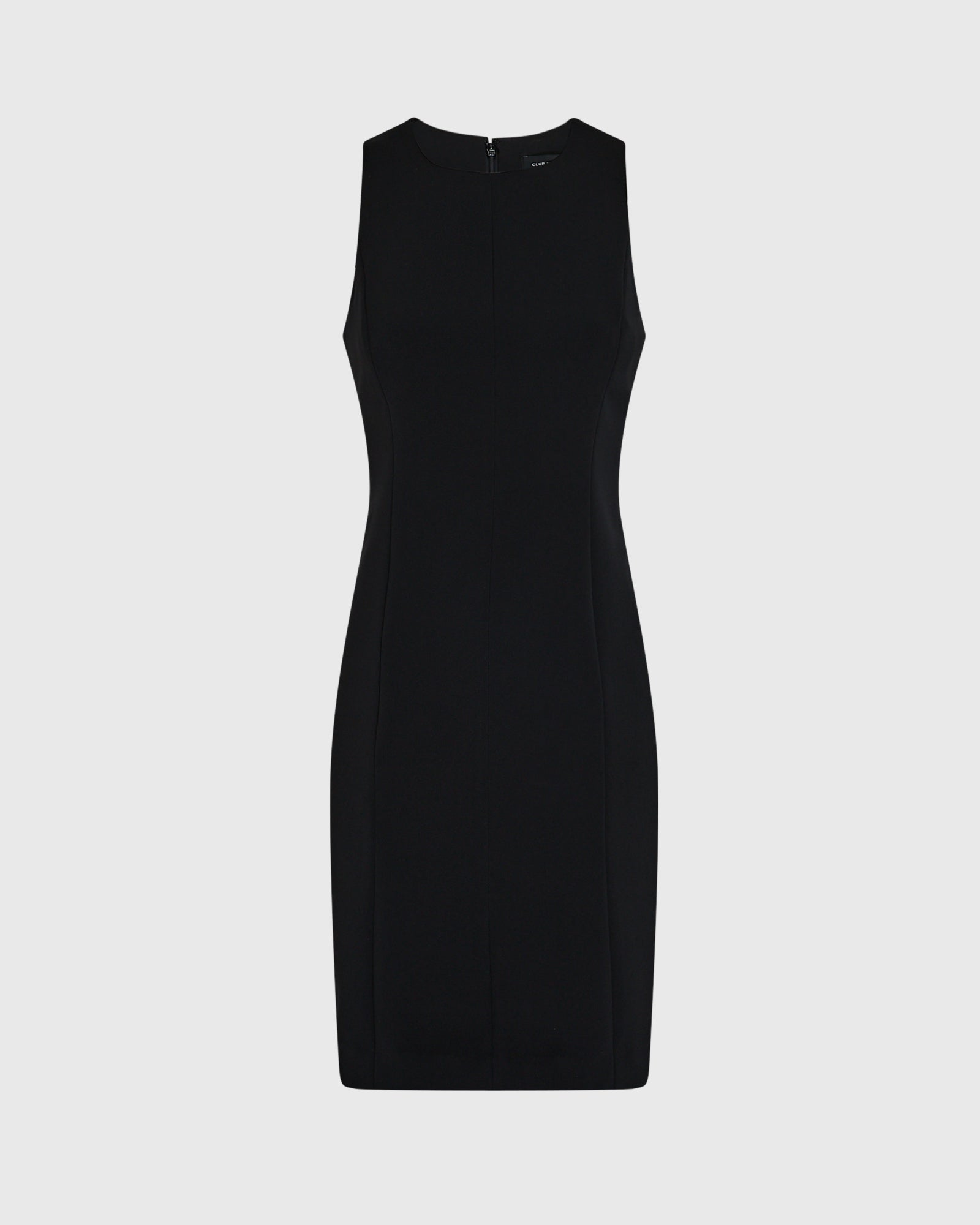 CLUB MONACO - Mini-robe ajustée en crêpe - Noir