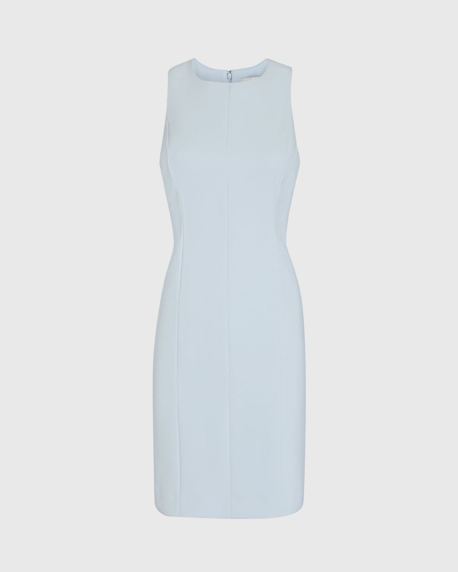 CLUB MONACO - Mini-robe ajustée en crêpe - Lumière du ciel