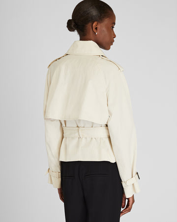 Cropped Monaco Trench