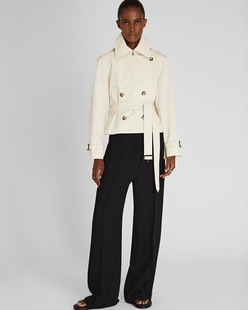 Cropped Monaco Trench