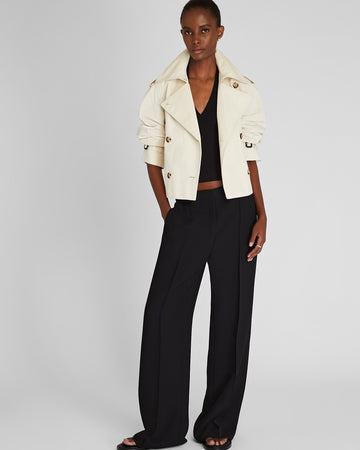 Cropped Monaco Trench