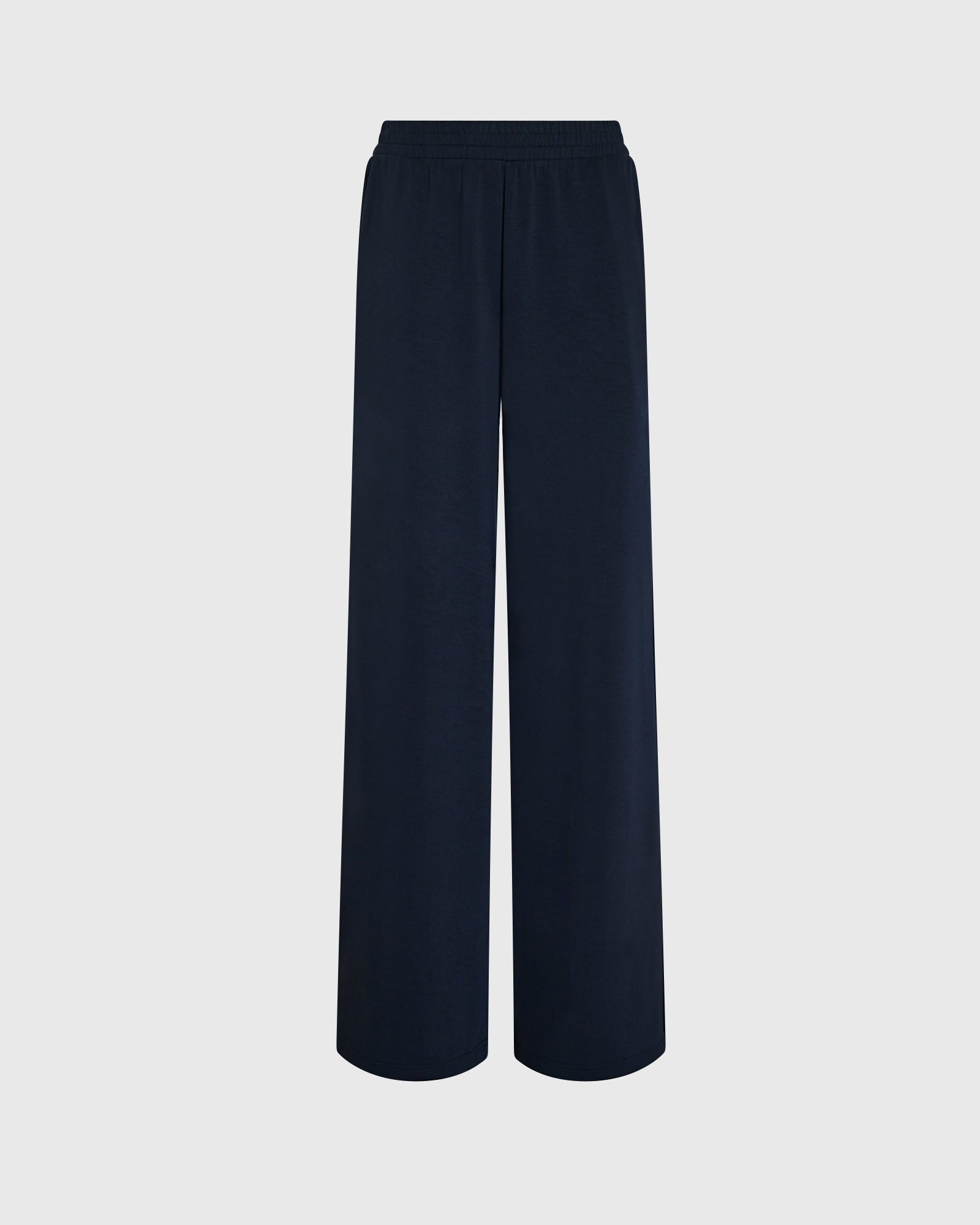 CLUB MONACO - Pantalon de plongée à jambes larges lavé au sable - Marine crépusculaire