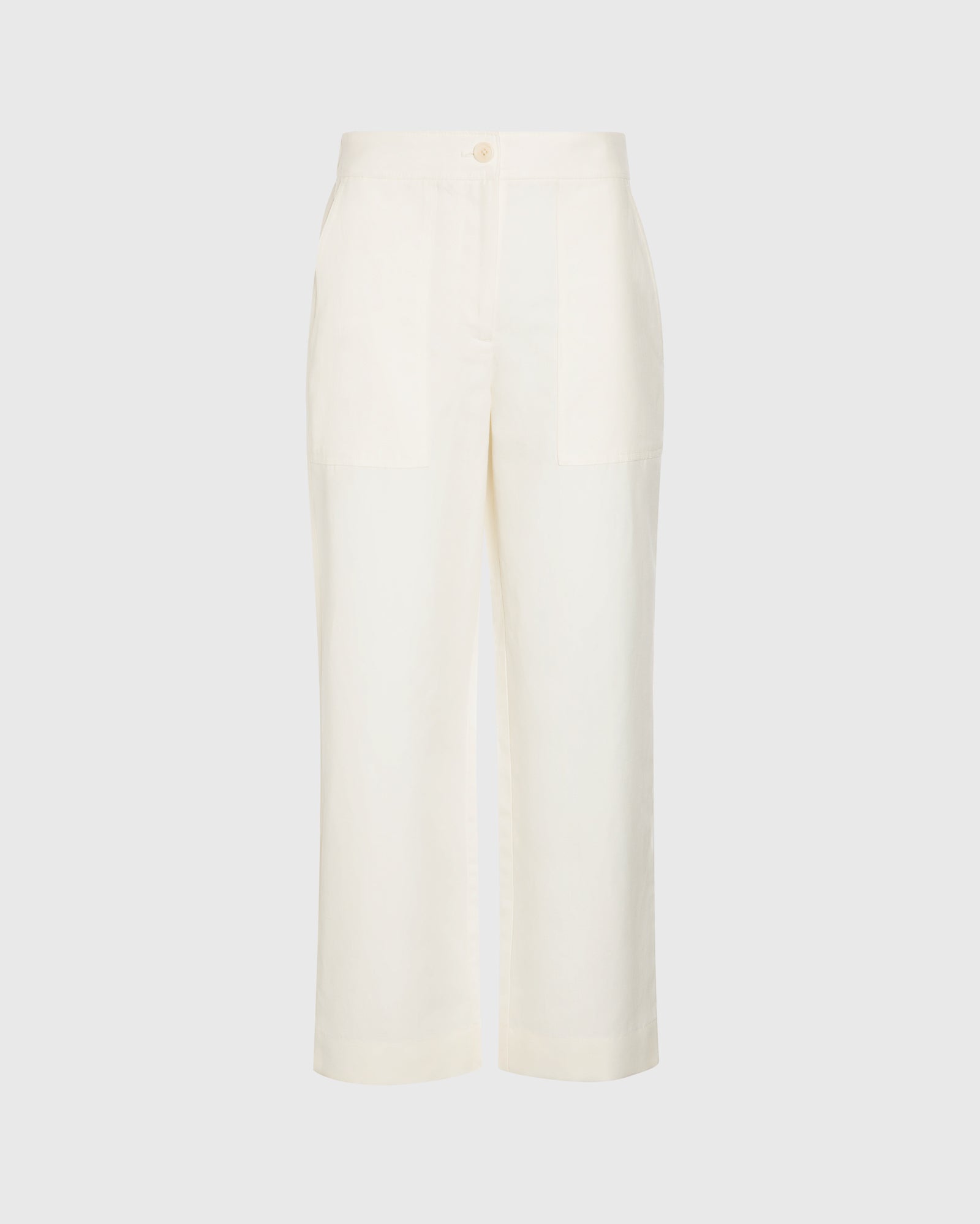 CLUB MONACO - Relaxed Utility Pant - Cream