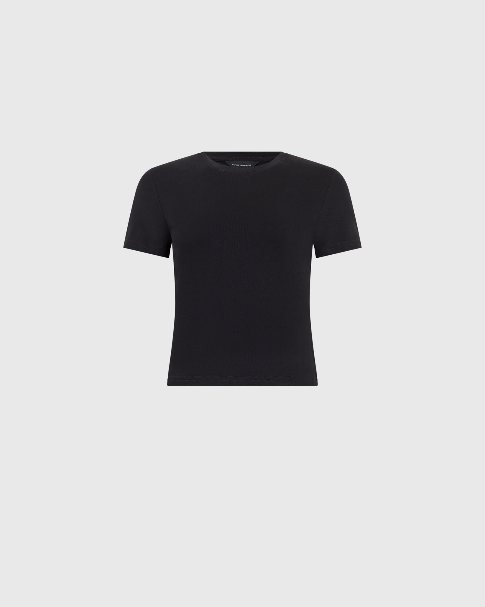 Club Monaco Corp, CA - T-shirt Contour - Noir