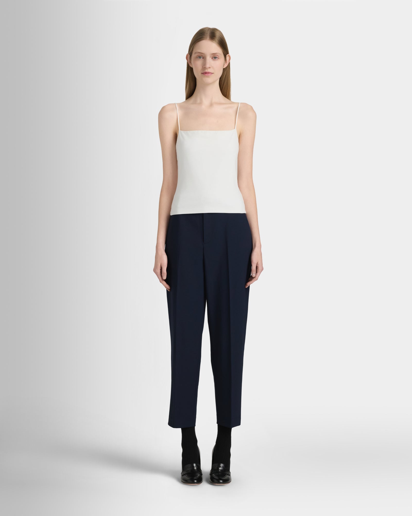 Club Monaco Corp, CA - Contour Cami - White