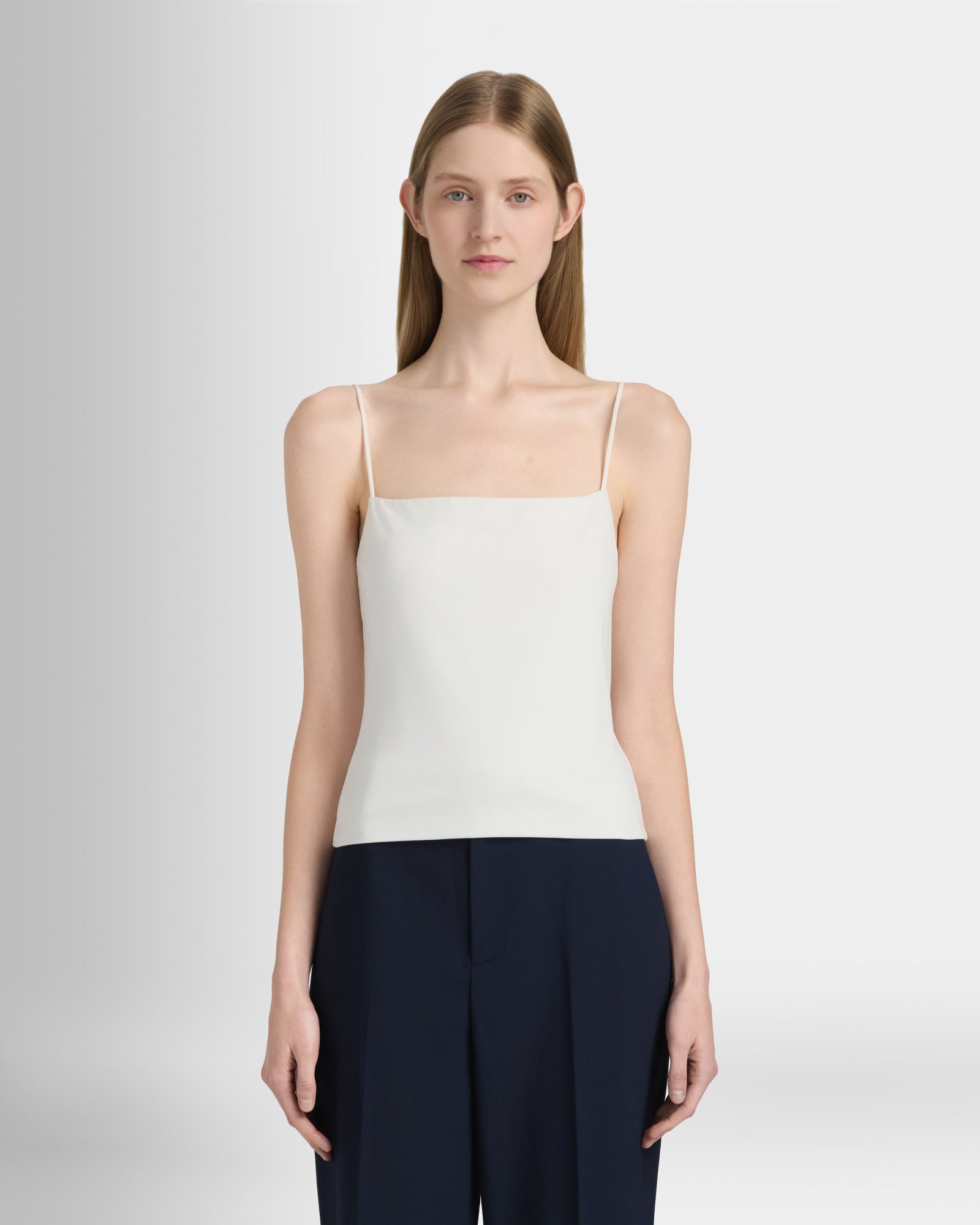 Club Monaco Corp, CA - Contour Cami - White