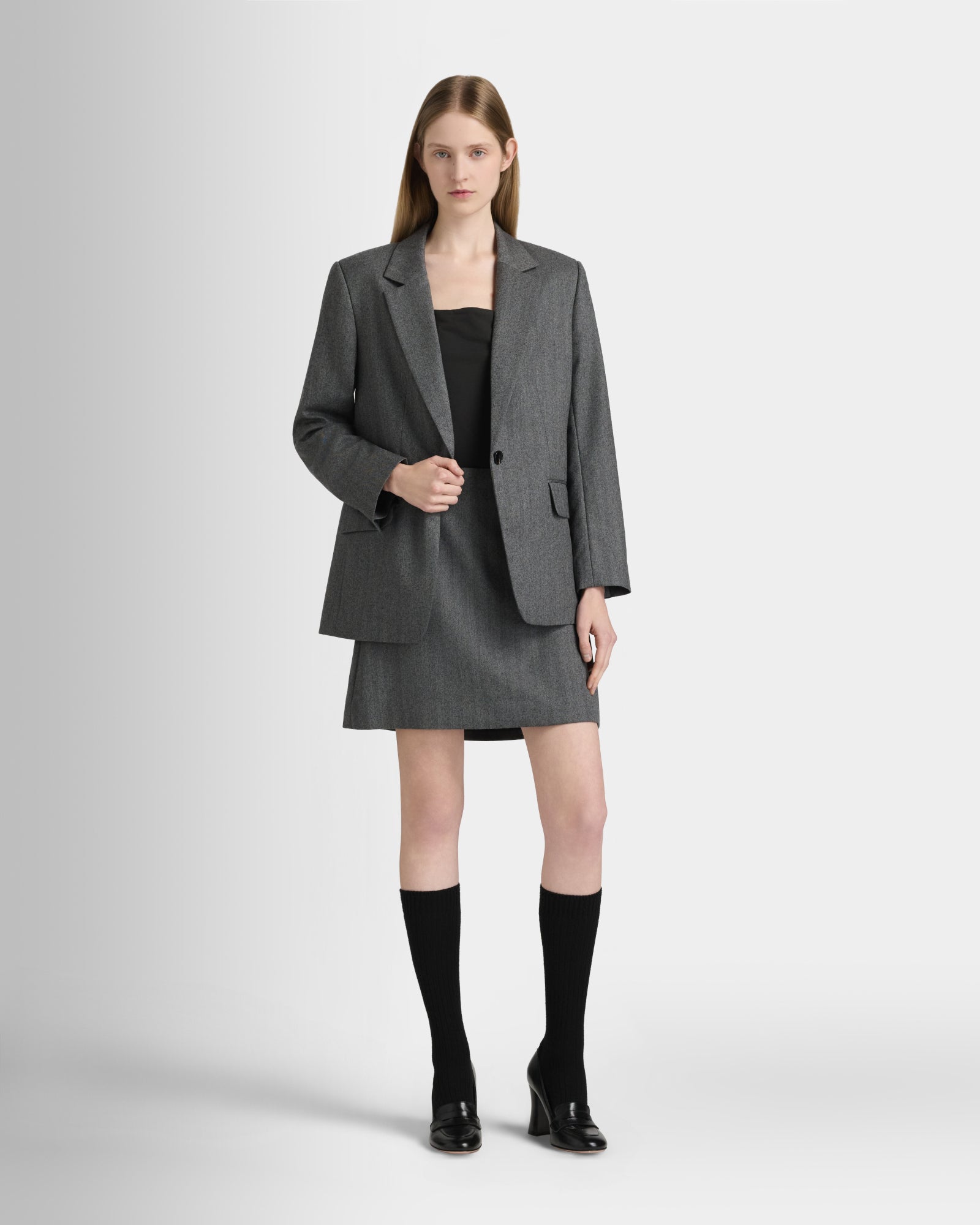 Club Monaco Corp, CA - Contour Cami - Black