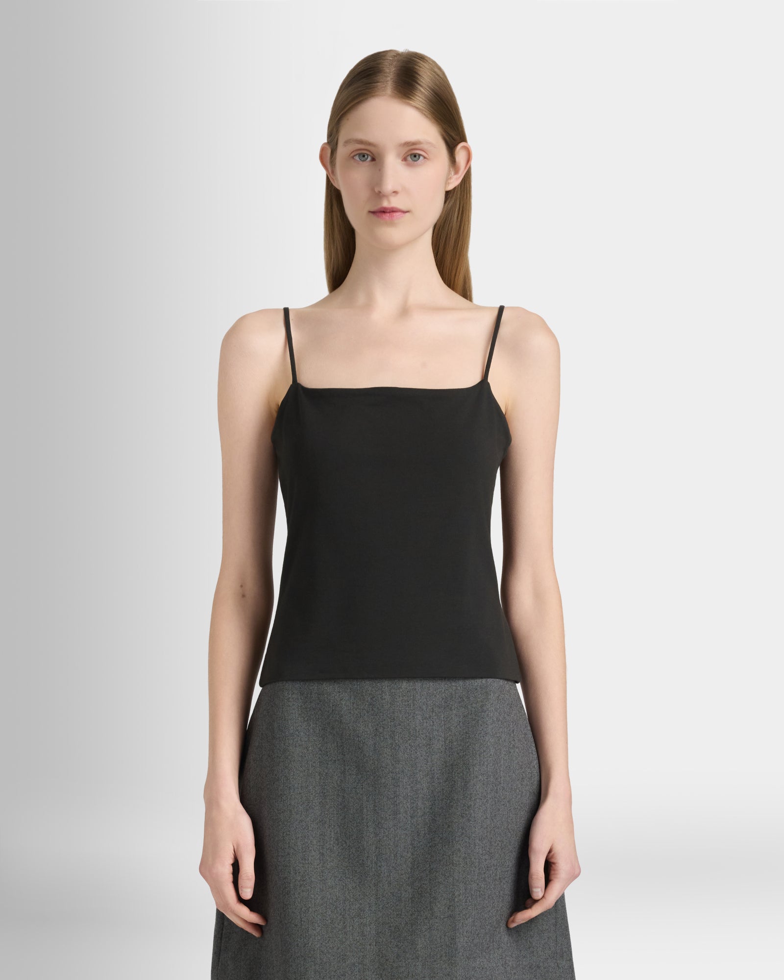 Club Monaco Corp, CA - Contour Cami - Black