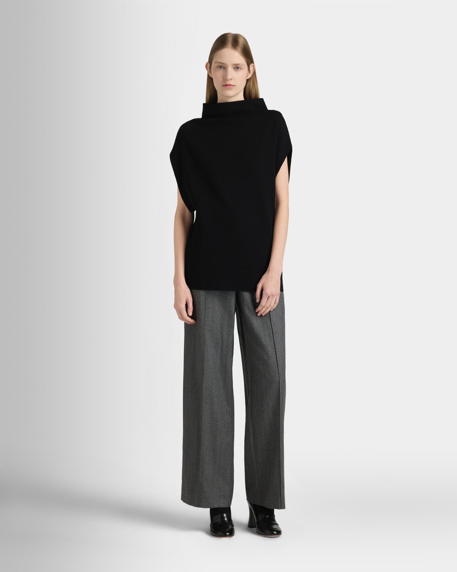 Club Monaco Corp, CA - Abhy Sweater - White