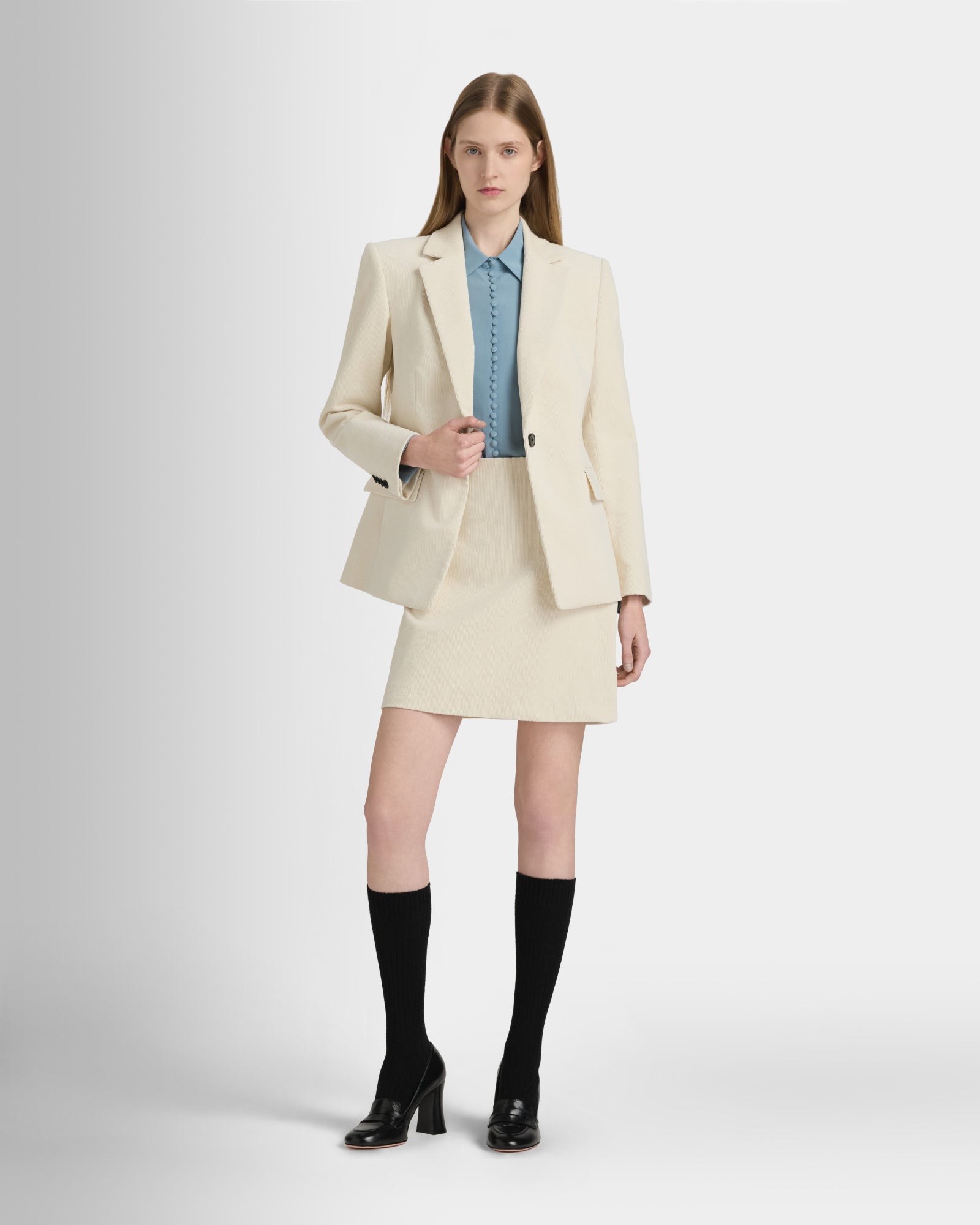 Club Monaco Corp, CA - Helek Silk Shirt - Carbon