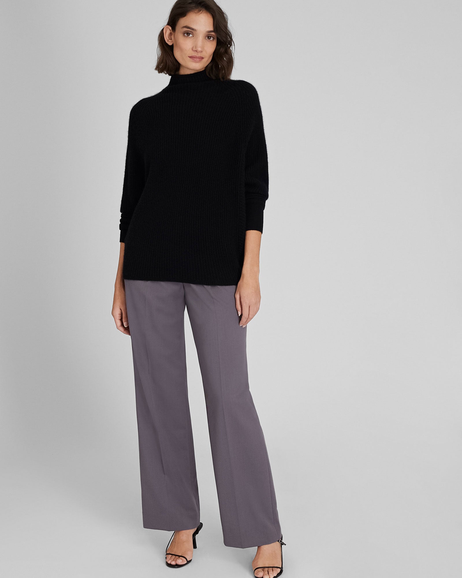 Club Monaco - Emma Cashmere - Black