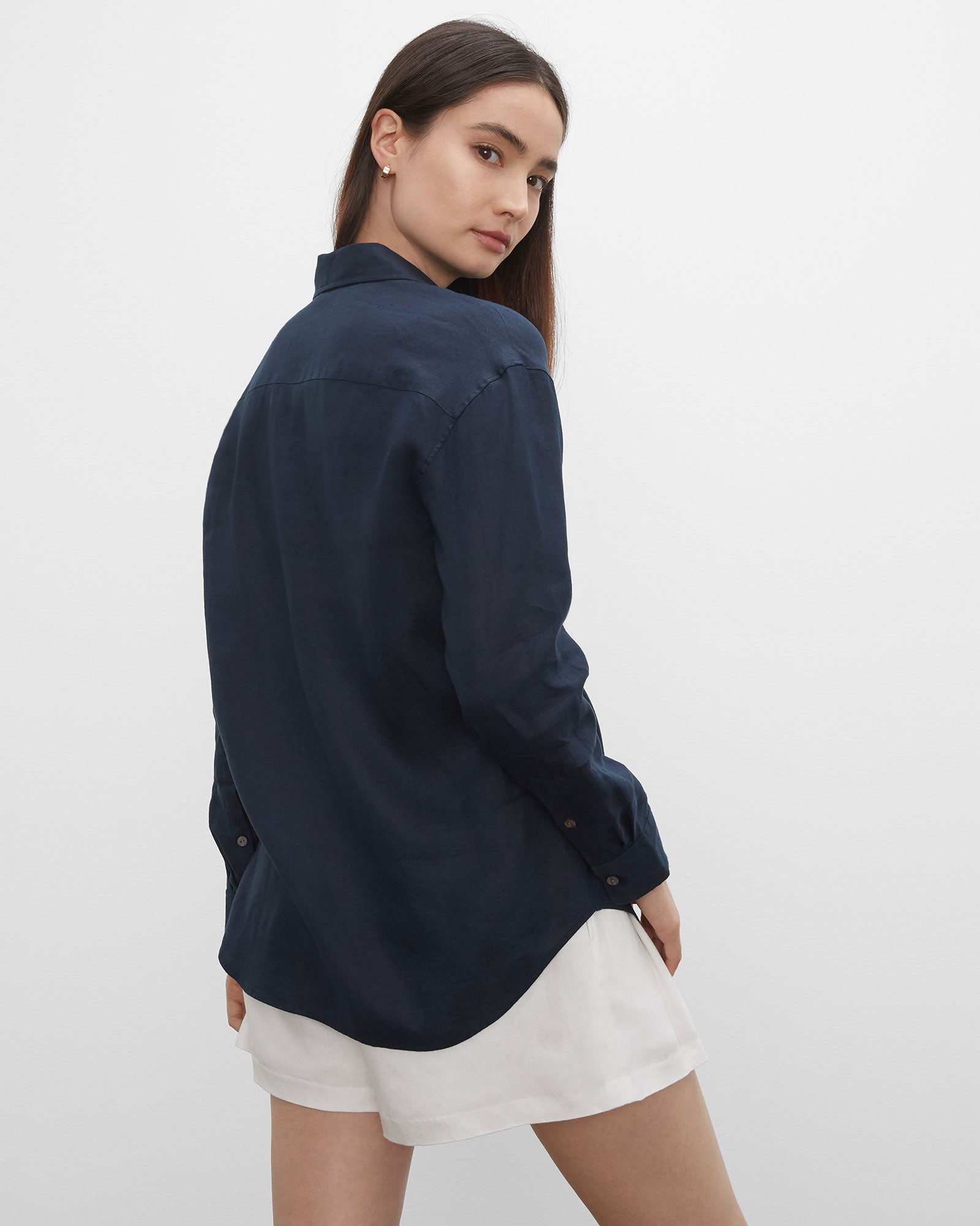 Long Sleeve Linen Shirt