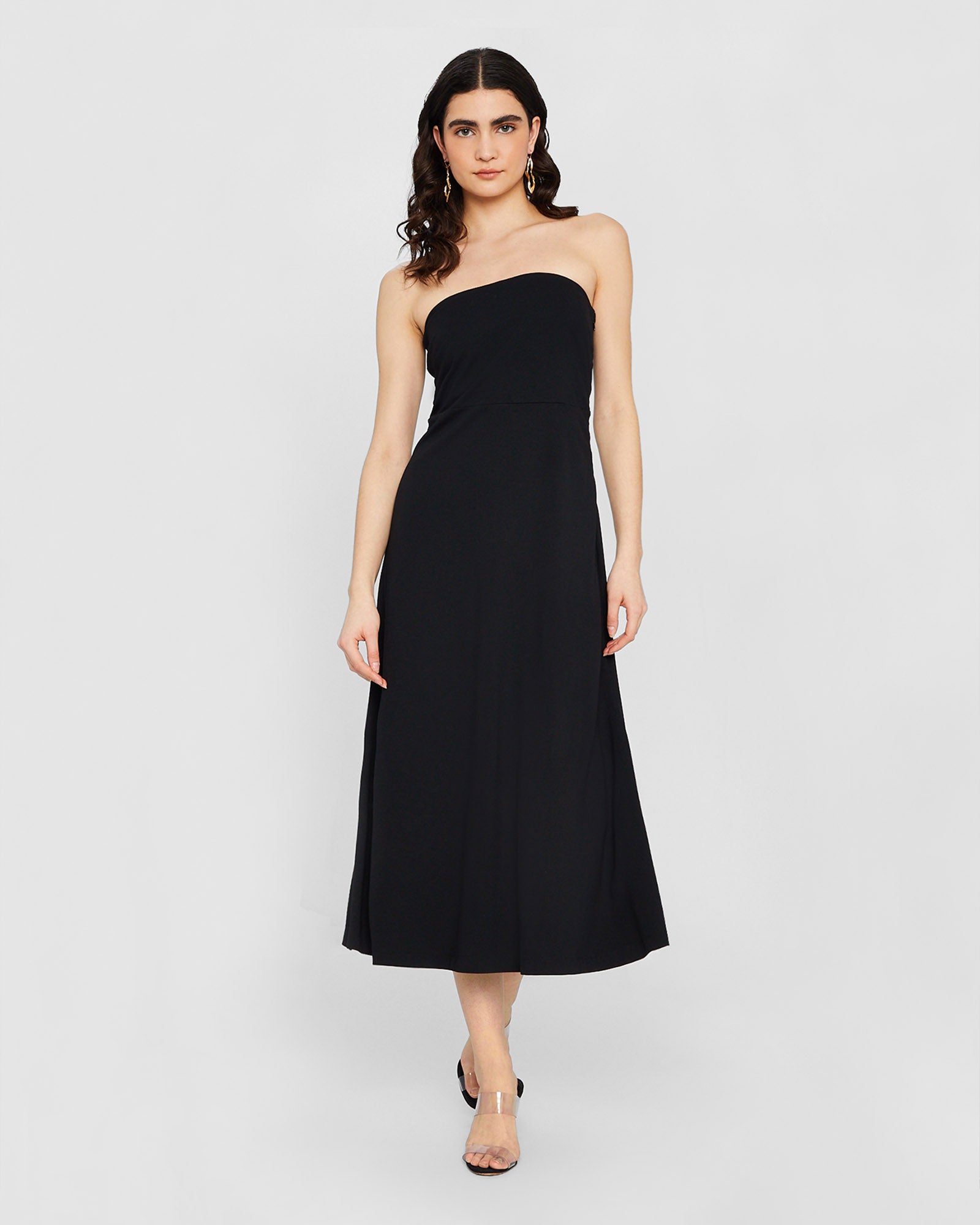 CLUB MONACO - Robe d’été décontractée - Noir