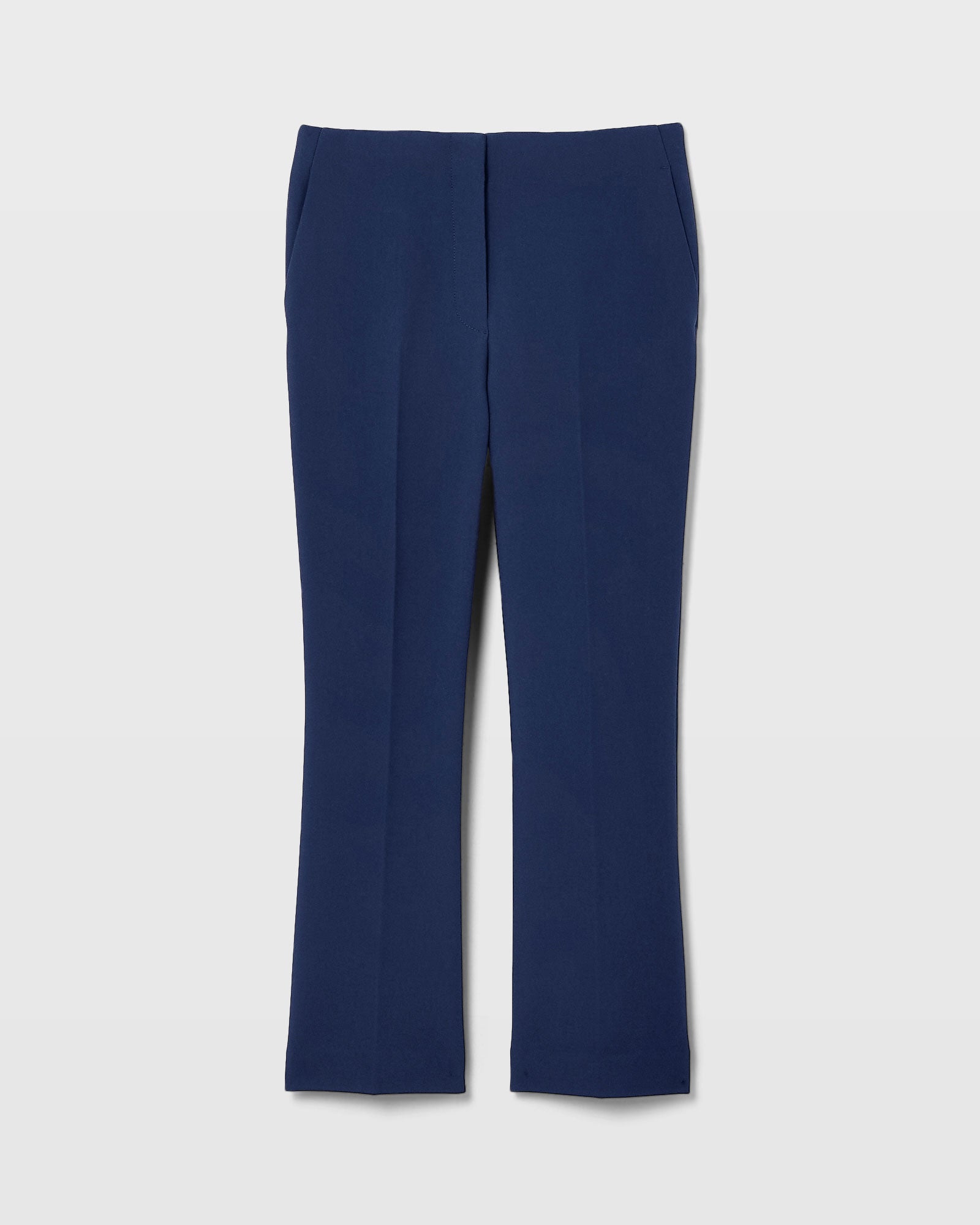 CLUB MONACO - Kick Crop Pant - Navy