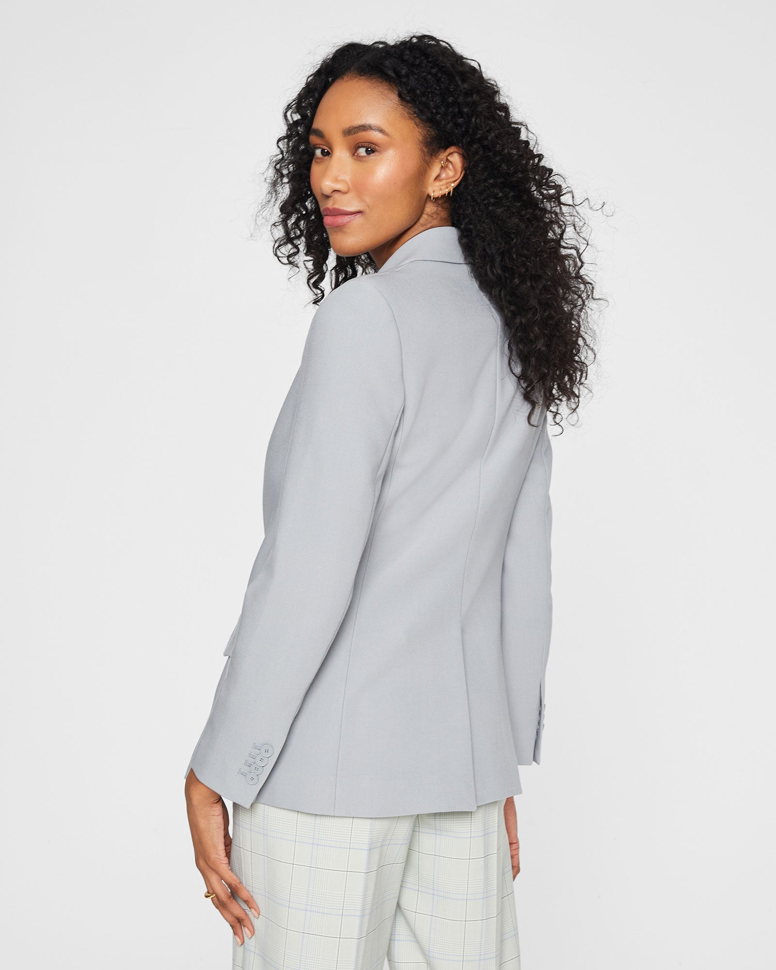 CLUB MONACO - Blazer à double boutonnage - Bleu