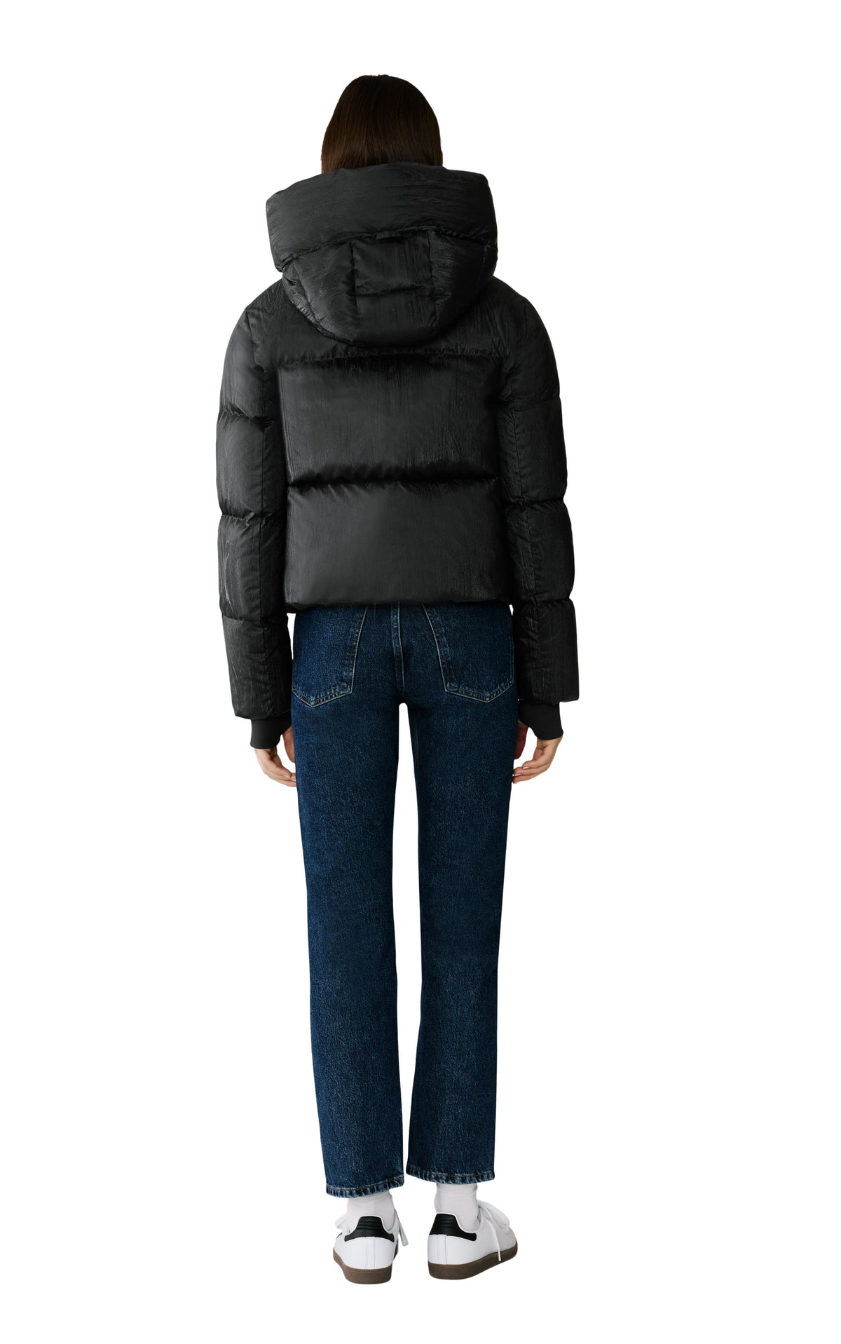 Club Monaco - SOIA & KYO Iroh MD Down Jacket in Black - Black