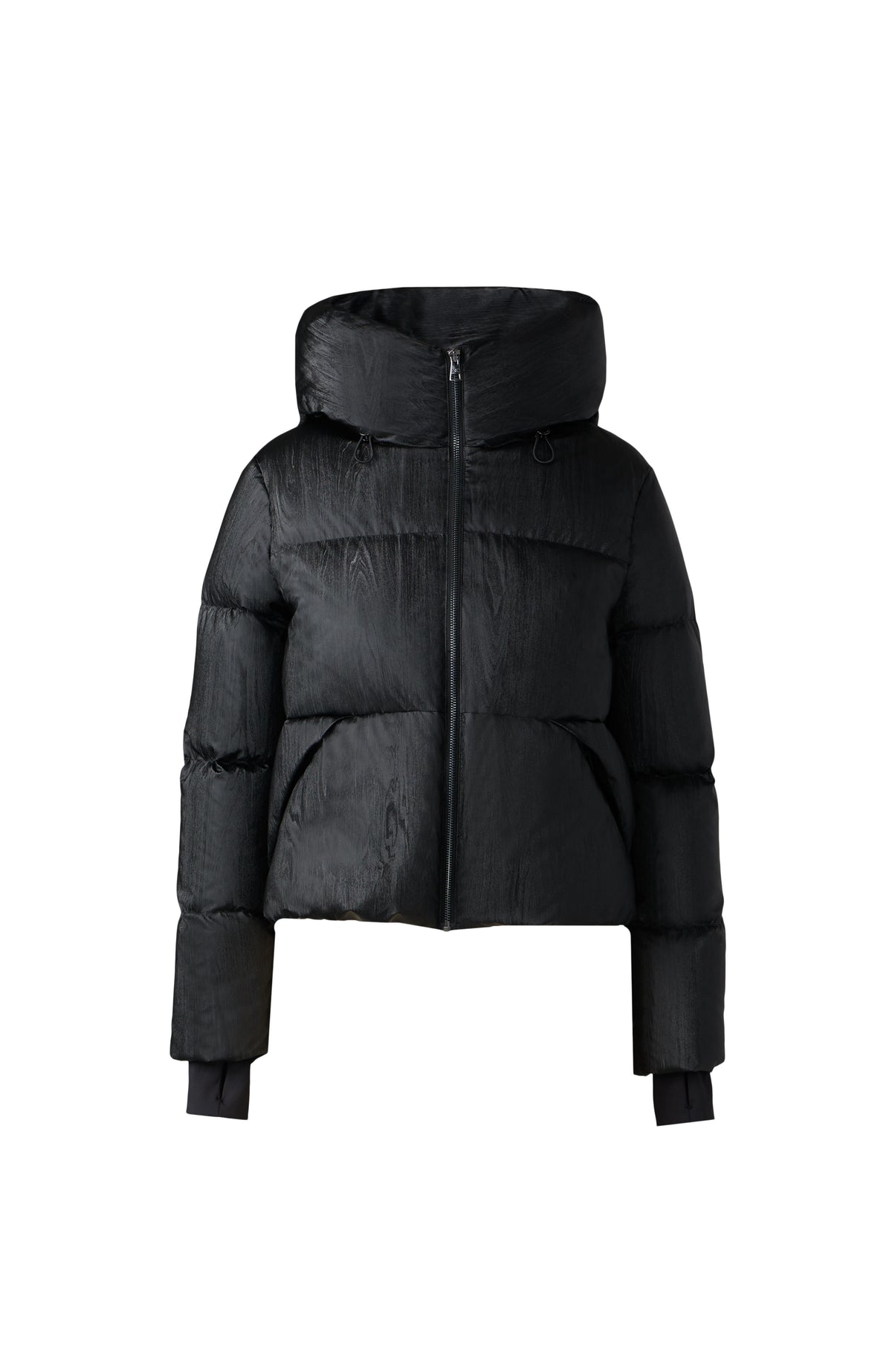Club Monaco - SOIA & KYO Iroh MD Down Jacket in Black - Black