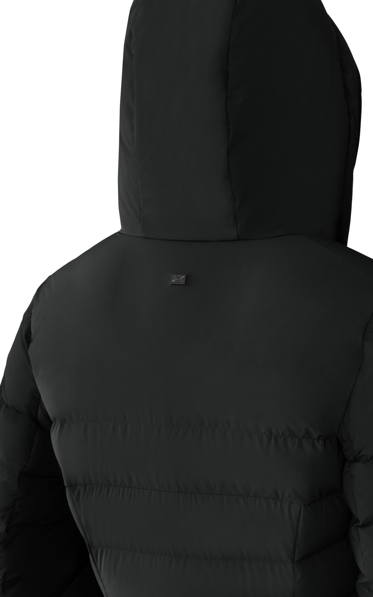 Club Monaco - SOIA & KYO Judy-M Stretch Down Jacket in Black - Black