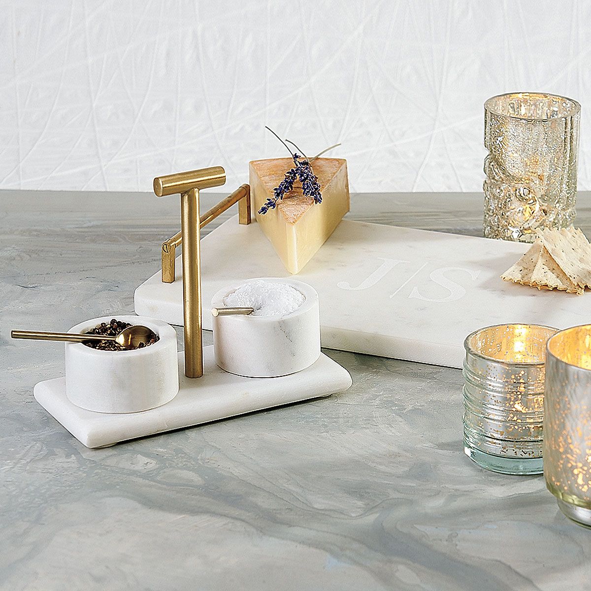 CLUB MONACO - Marble Condiment Set - 