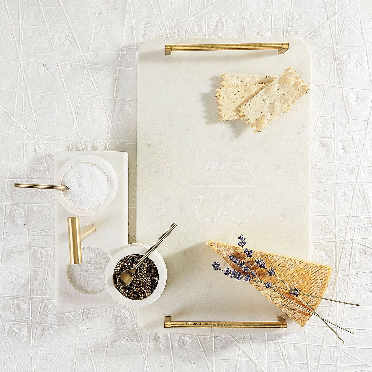 CLUB MONACO - Marble Condiment Set - 