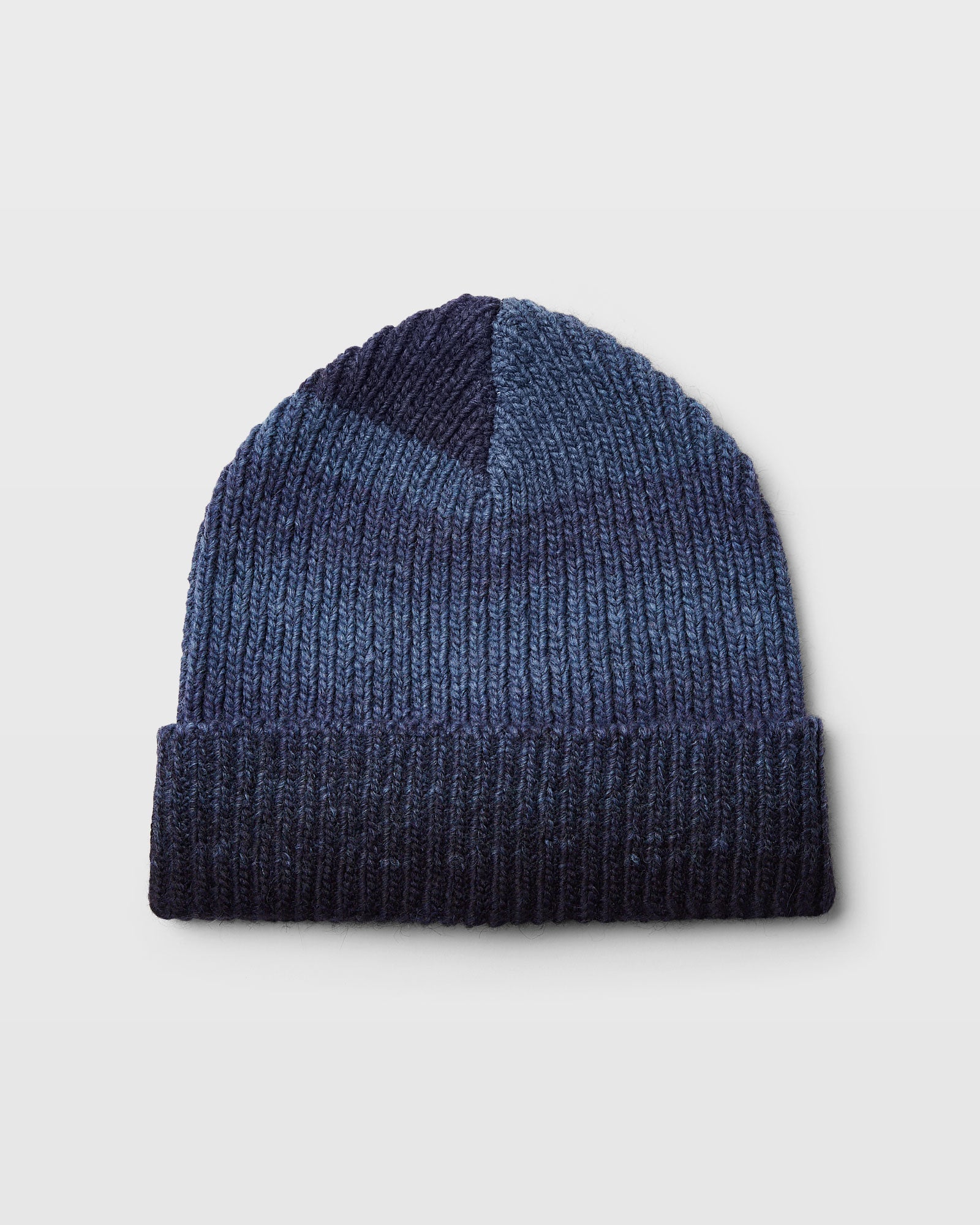 CLUB MONACO - Ombré Hat - Navy Mix