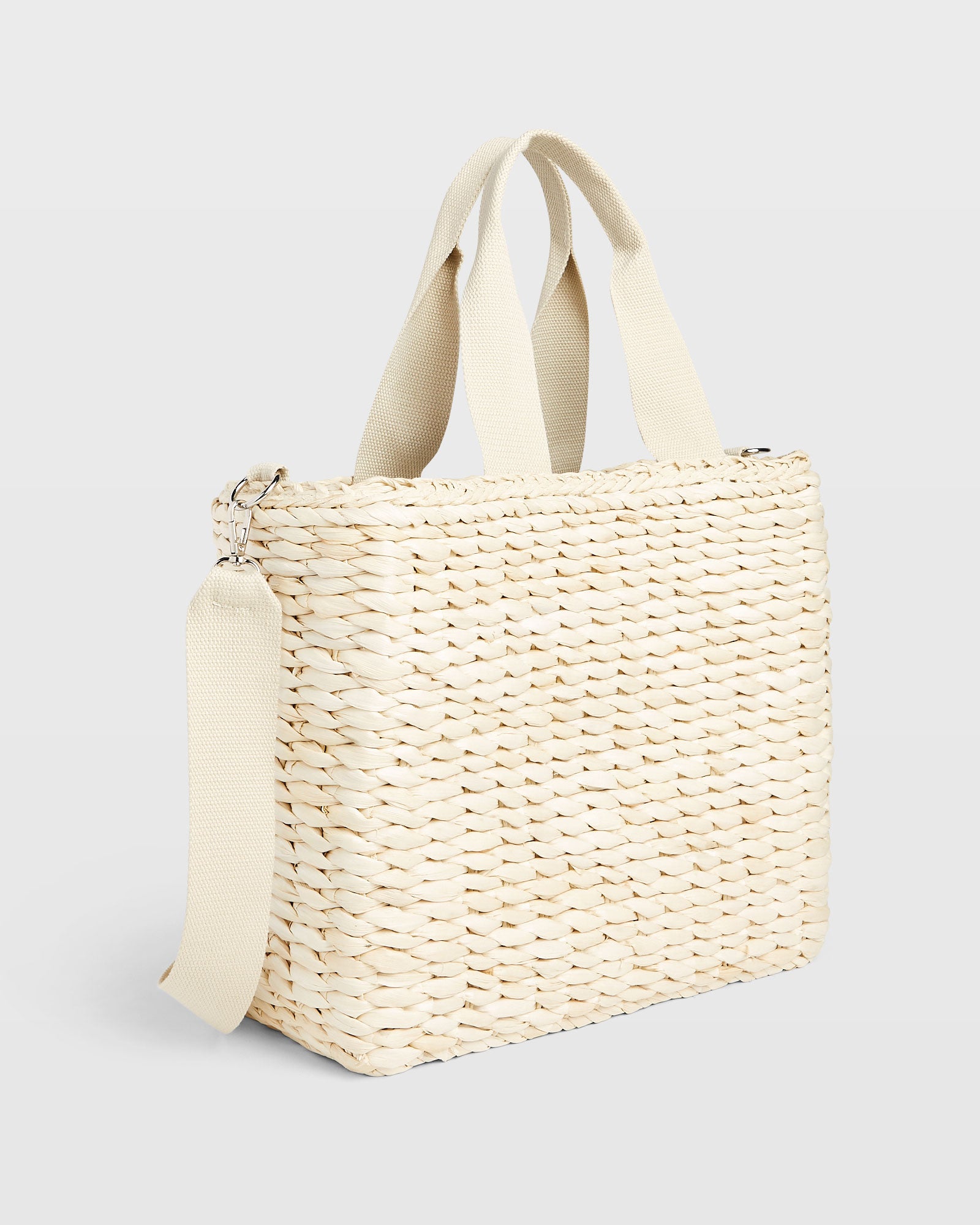 CLUB MONACO - Sac cabas rafraîchisseur en paille - Paille