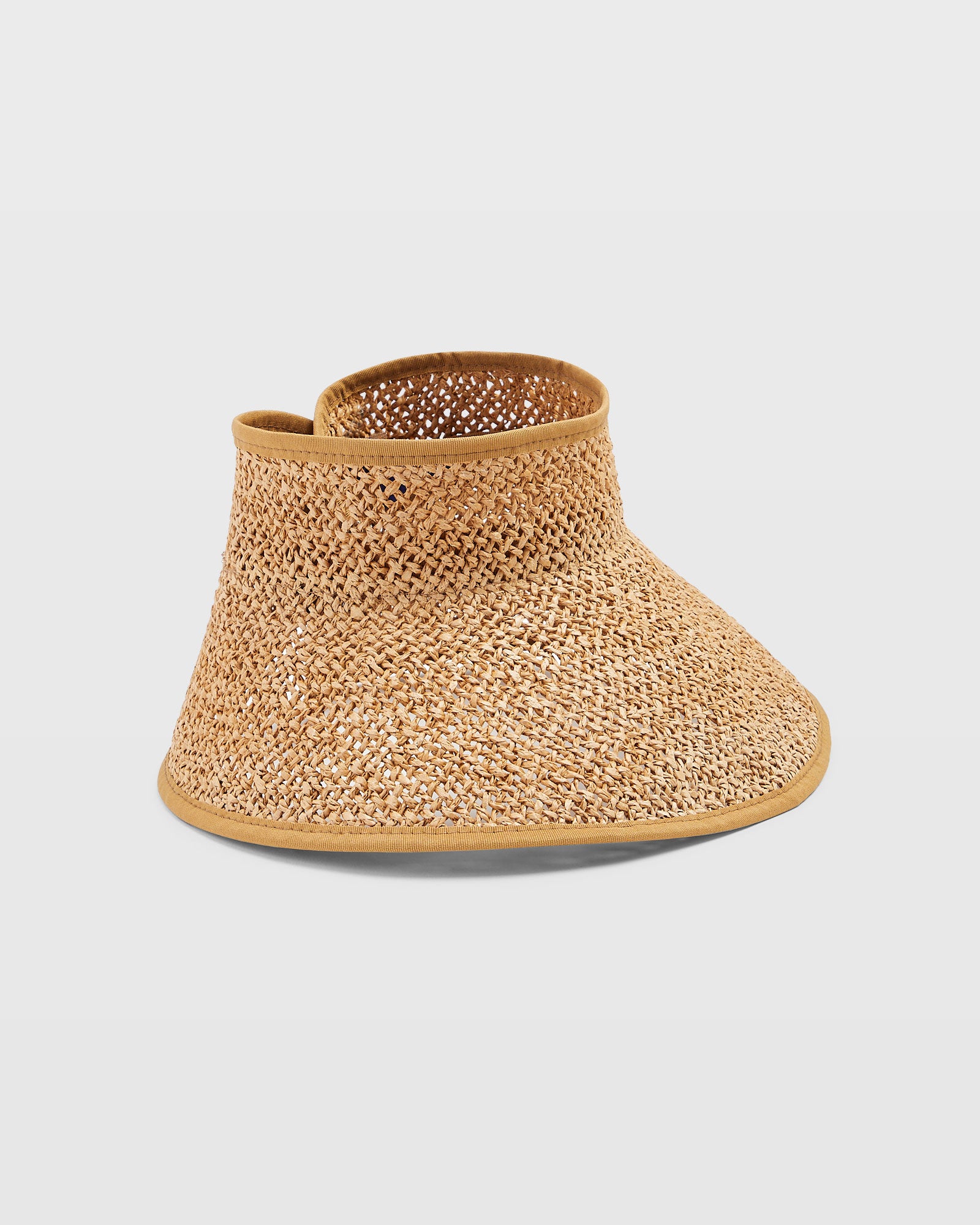 CLUB MONACO - Breezy Visor - Toasted Oat