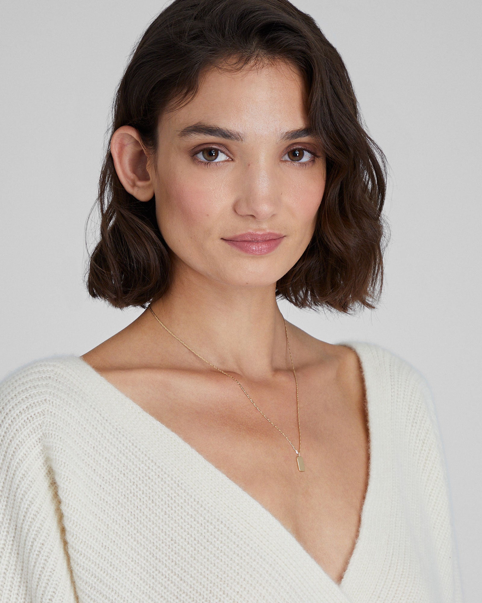 CLUB MONACO - Serefina Pendant Necklace - Gold