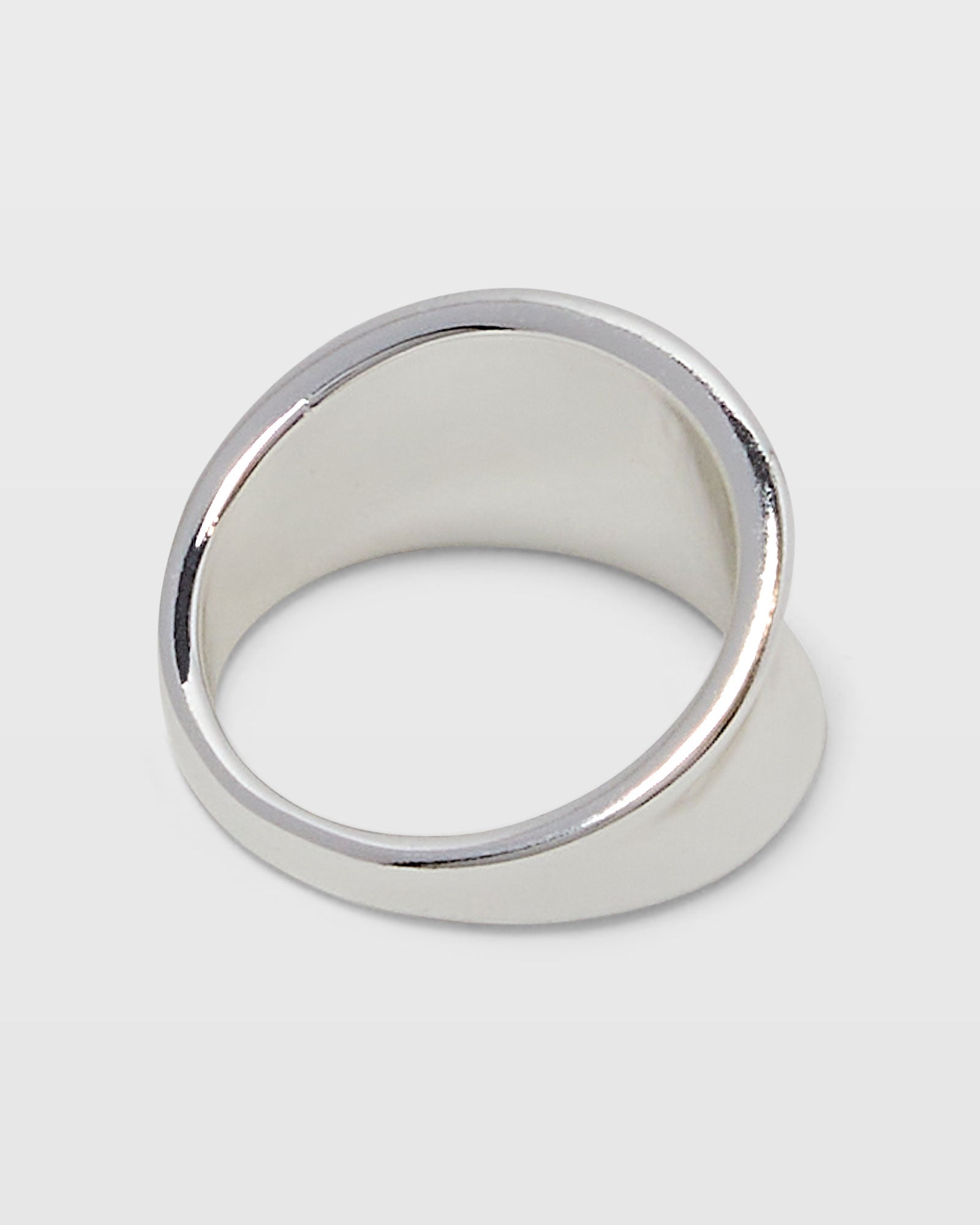 CLUB MONACO - Chunky Statement Ring - Silver